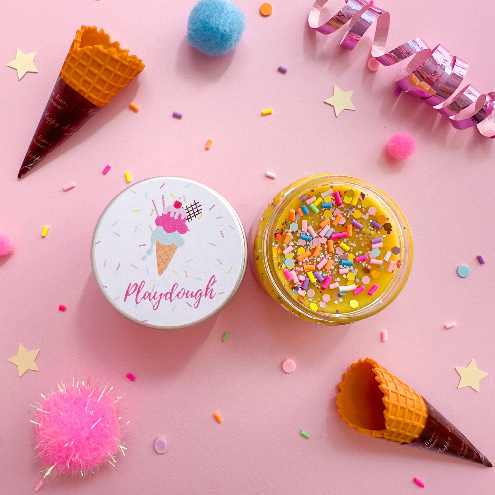 Ice Cream Premade Party Bags
