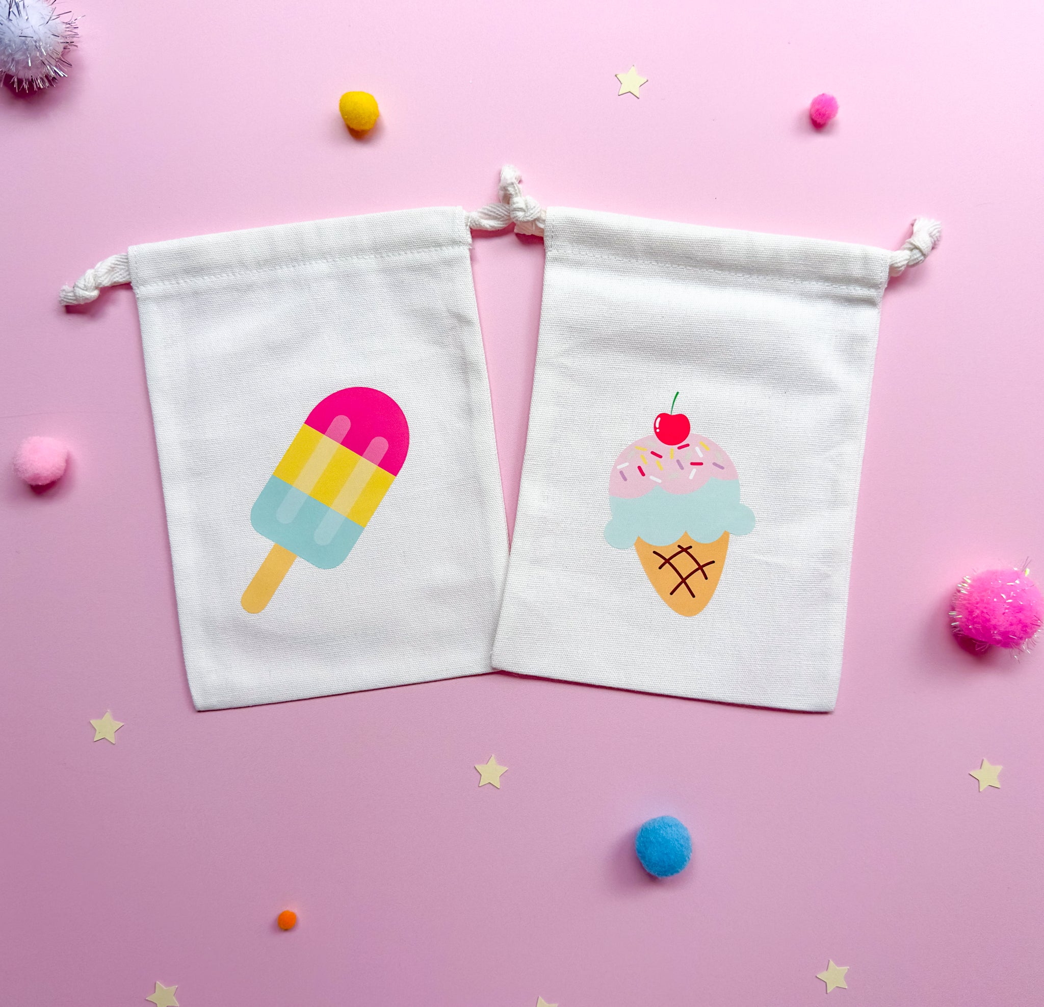 Ice Cream Premade Party Bags