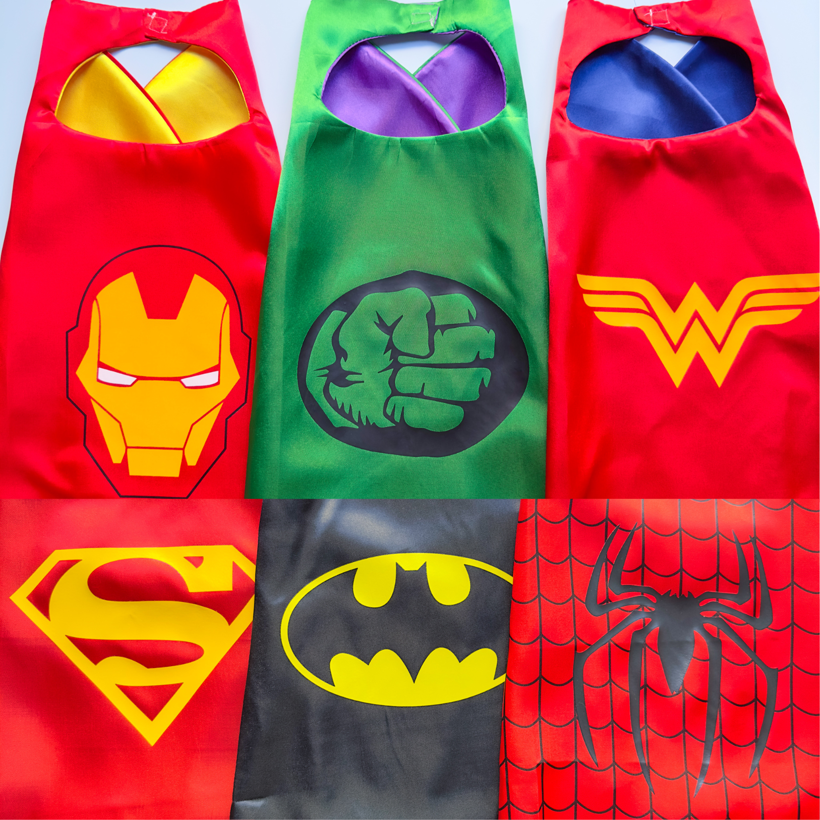Superhero Premade Party Bags