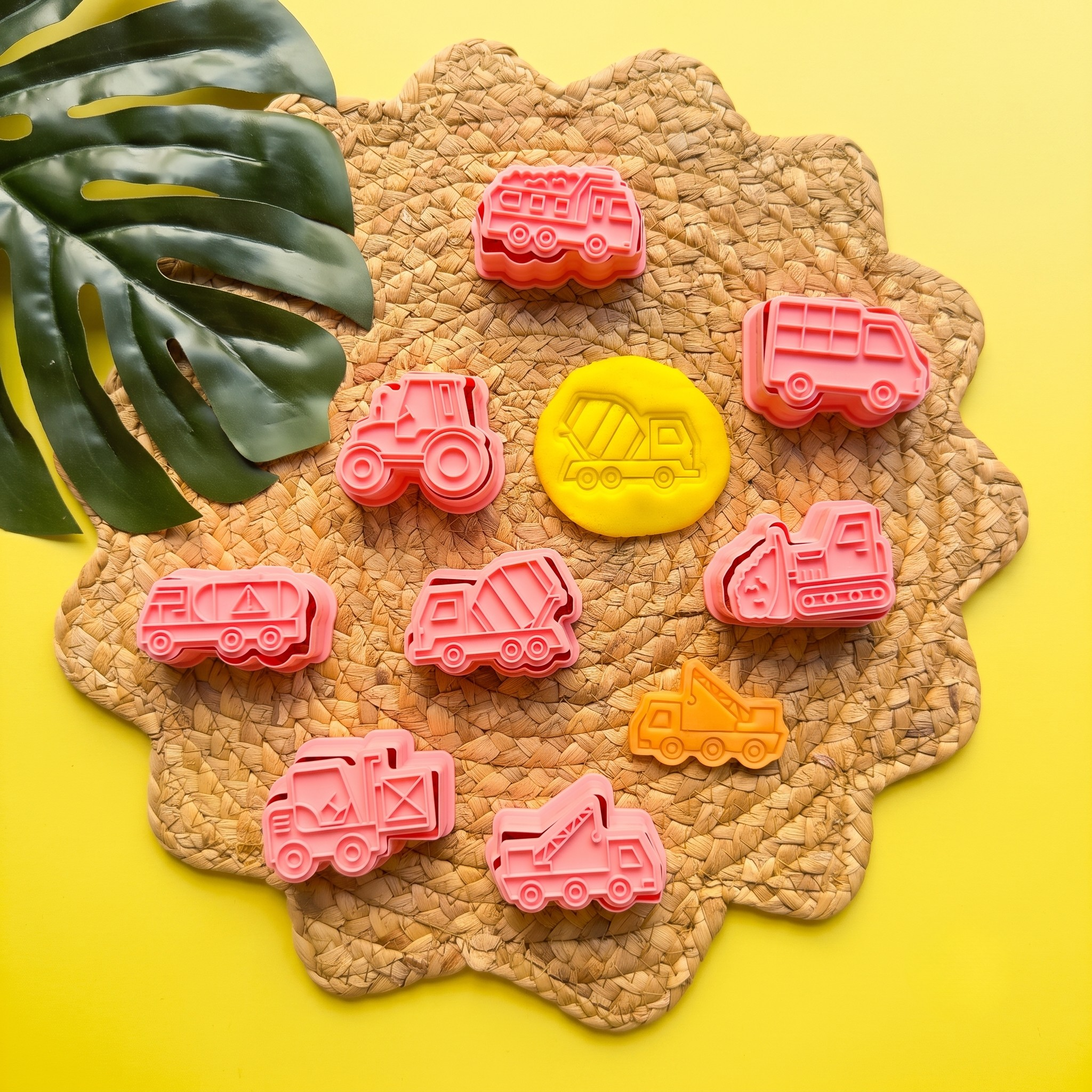 Construction Premade Party Bags