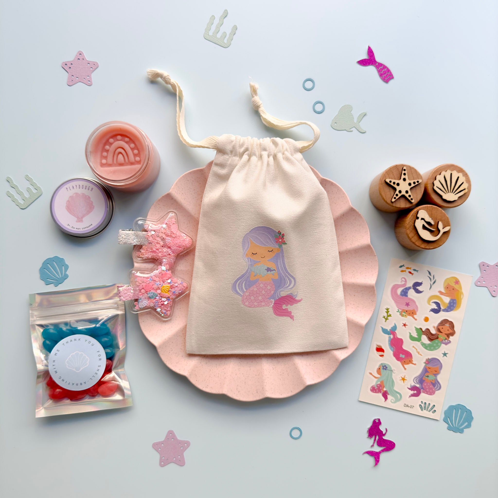 Mermaid Premade Party Bags