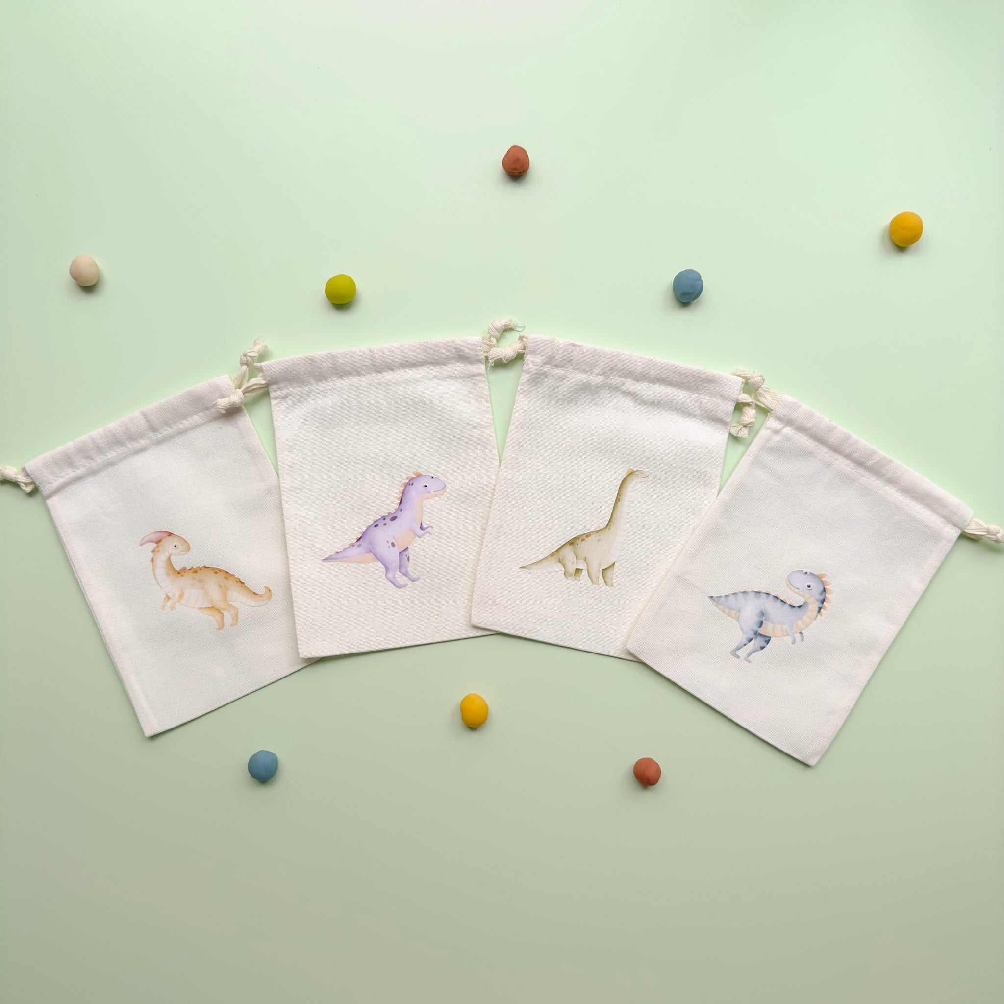 Dinosaur Premade Party Bags