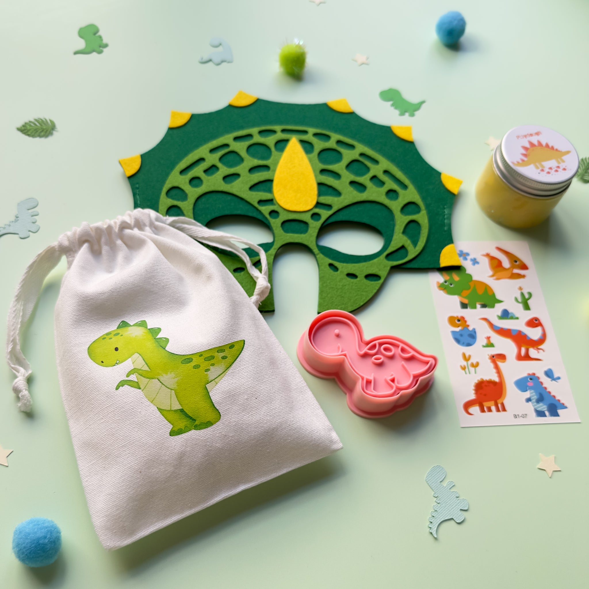 Little Dinosaur Premade Party Bags