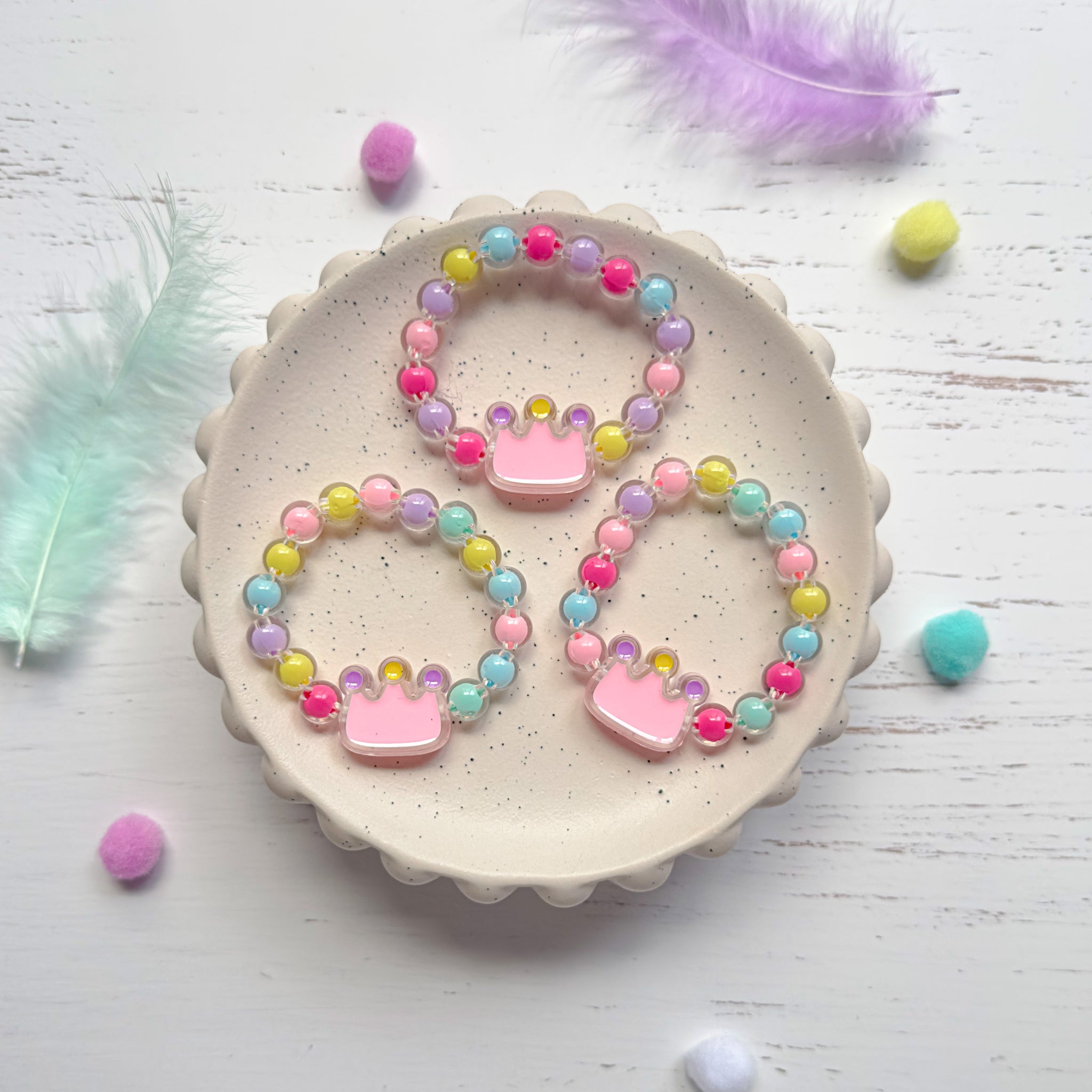Princess Crown Bracelet