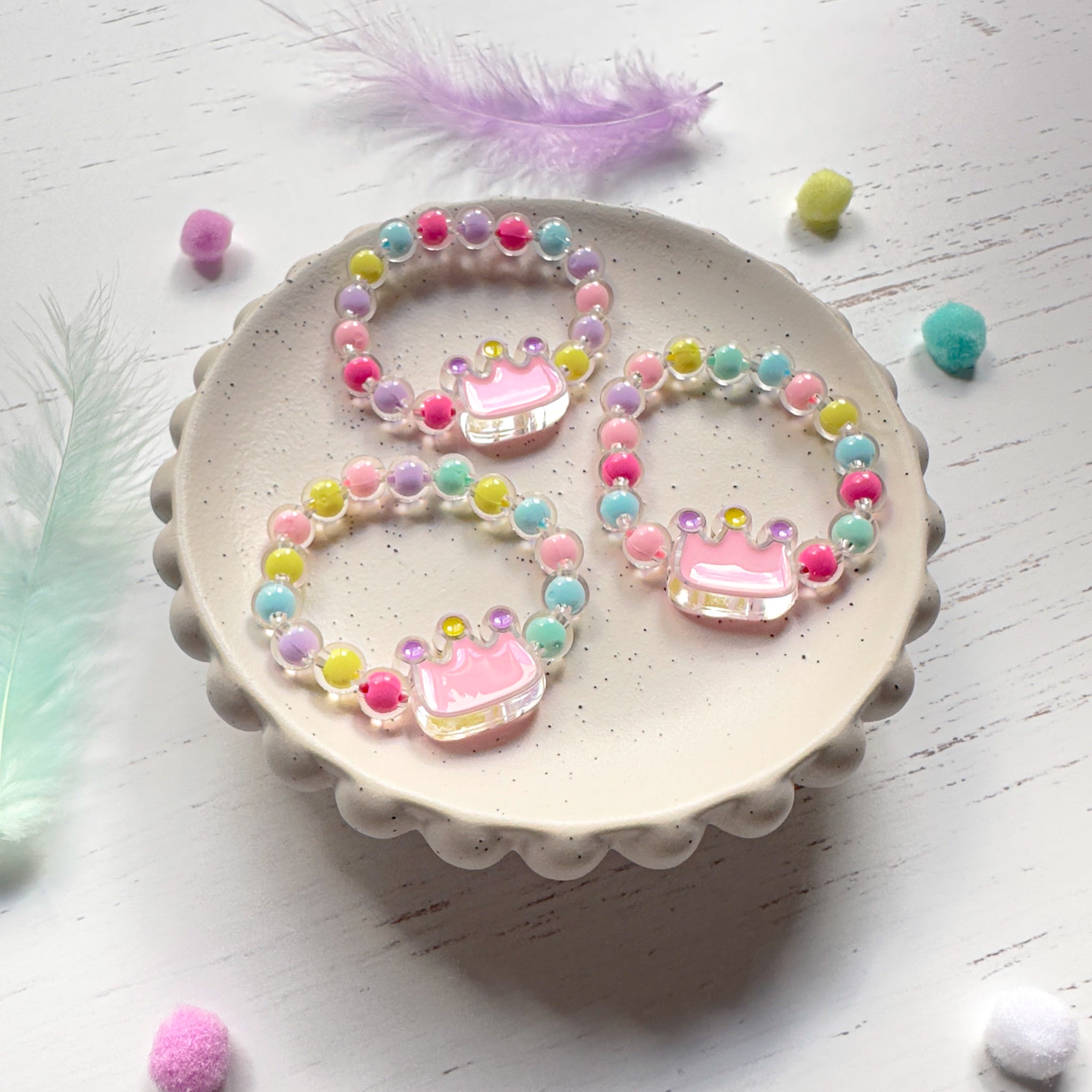 Princess Crown Bracelet