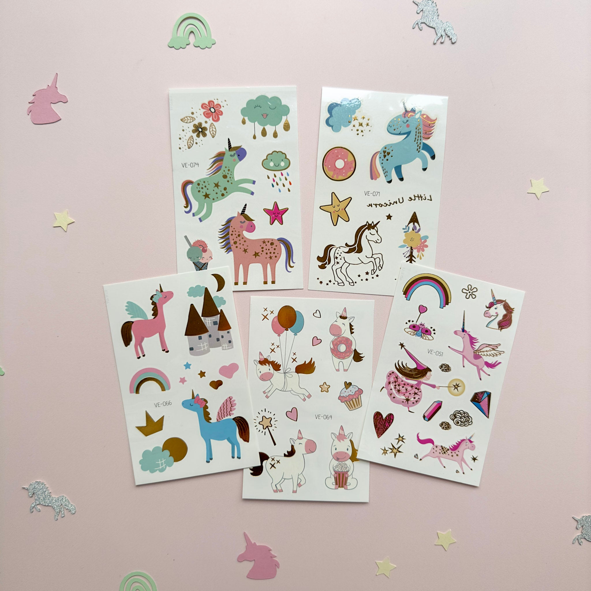 Unicorn Premade Party Bags