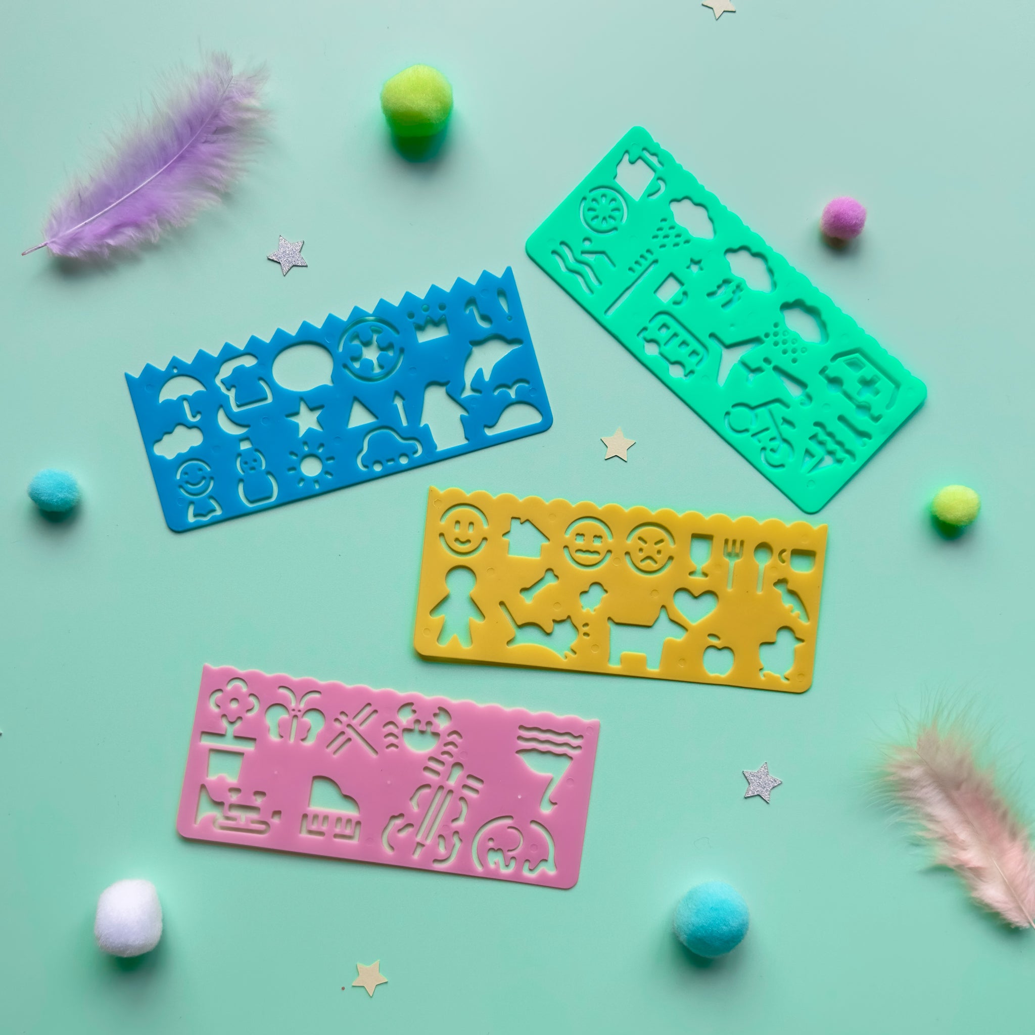 Smiley Flower Premade Party Bags