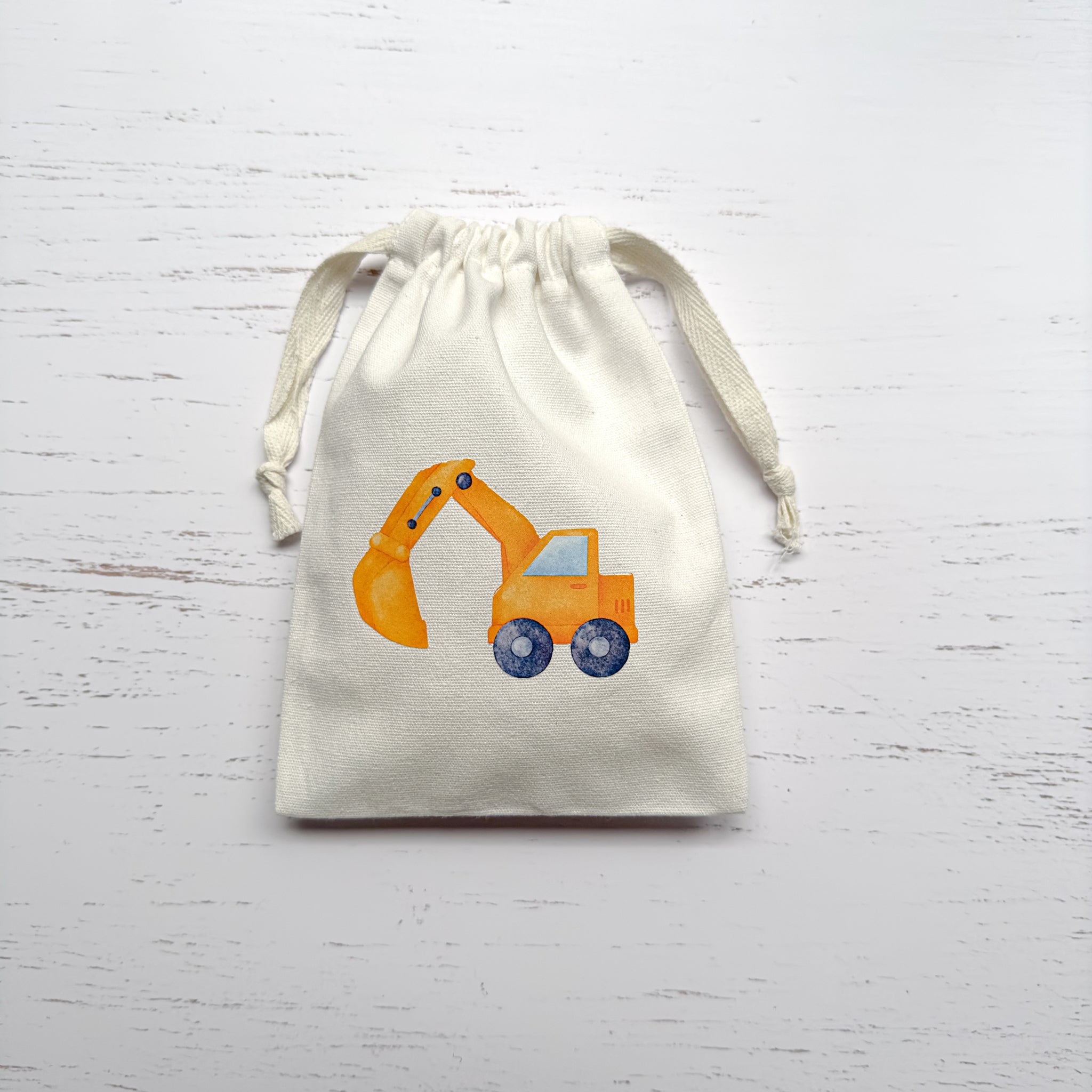 Construction Party Bags