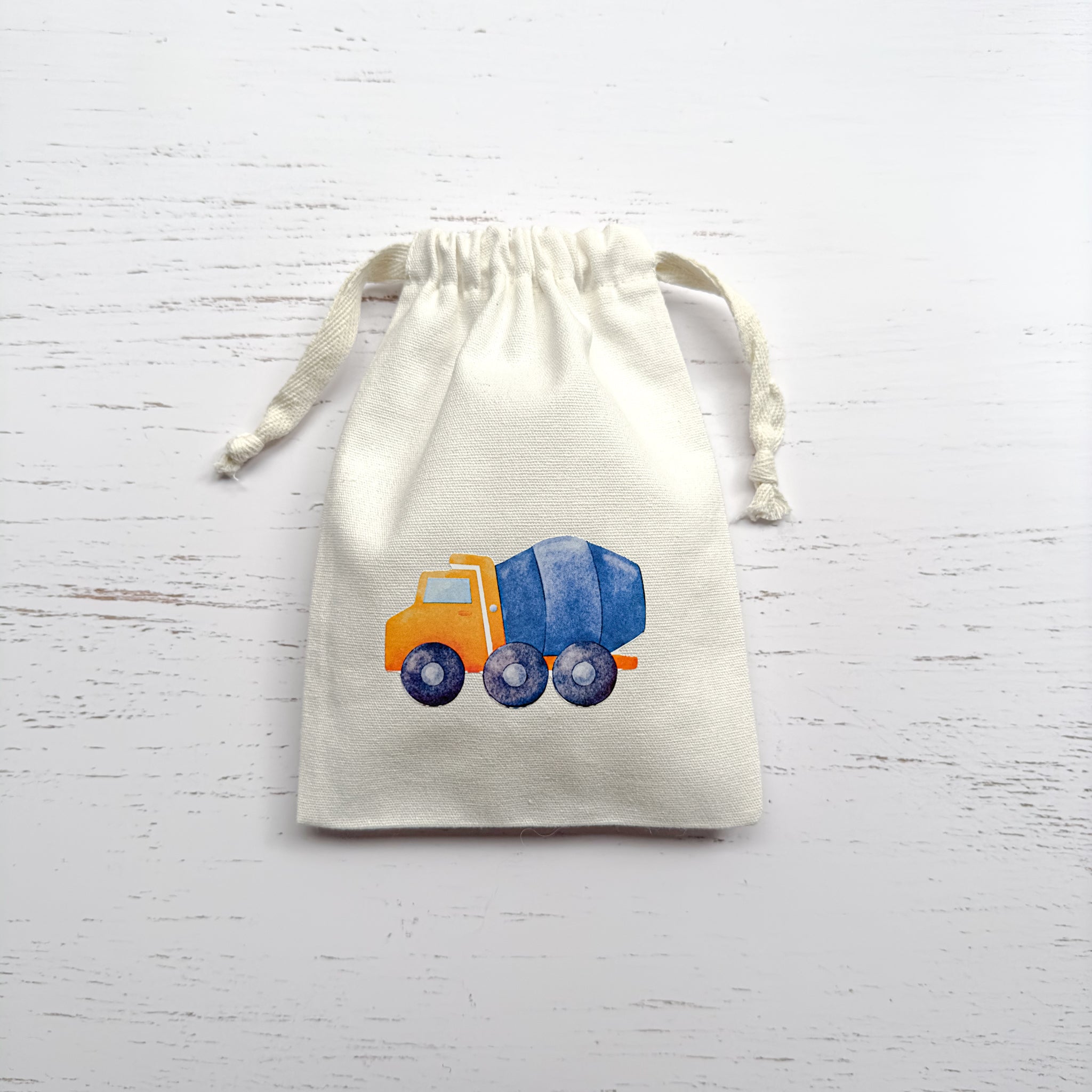 Construction Party Bags