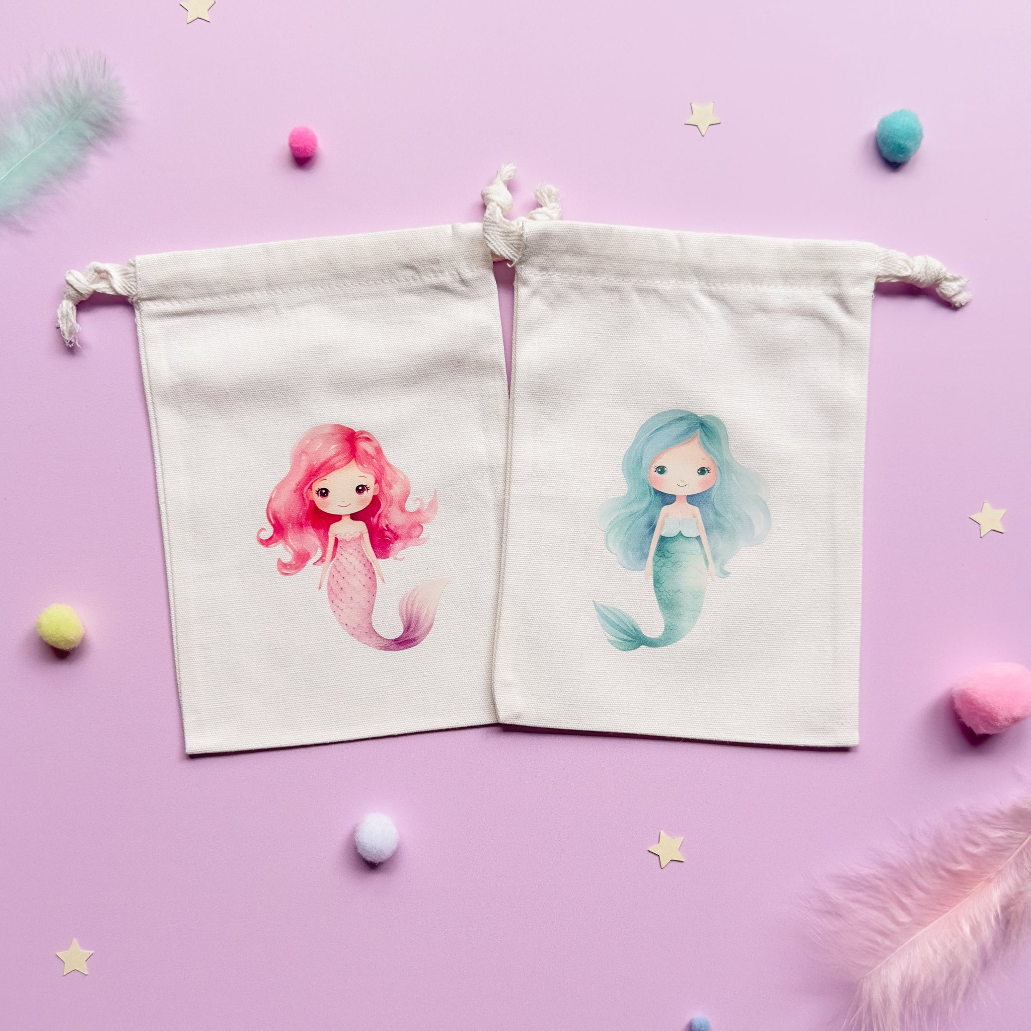 Mermaid Magic Premade Party Bags