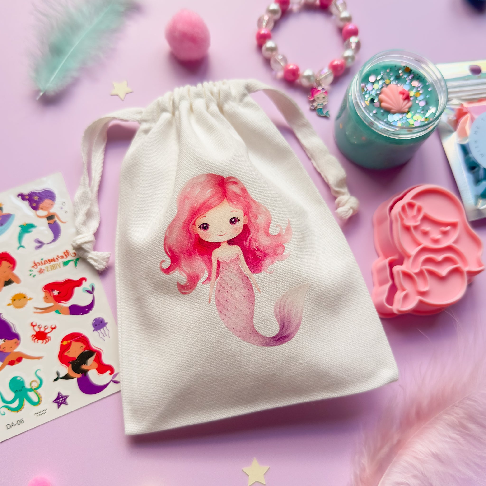 Mermaid Magic Premade Party Bags