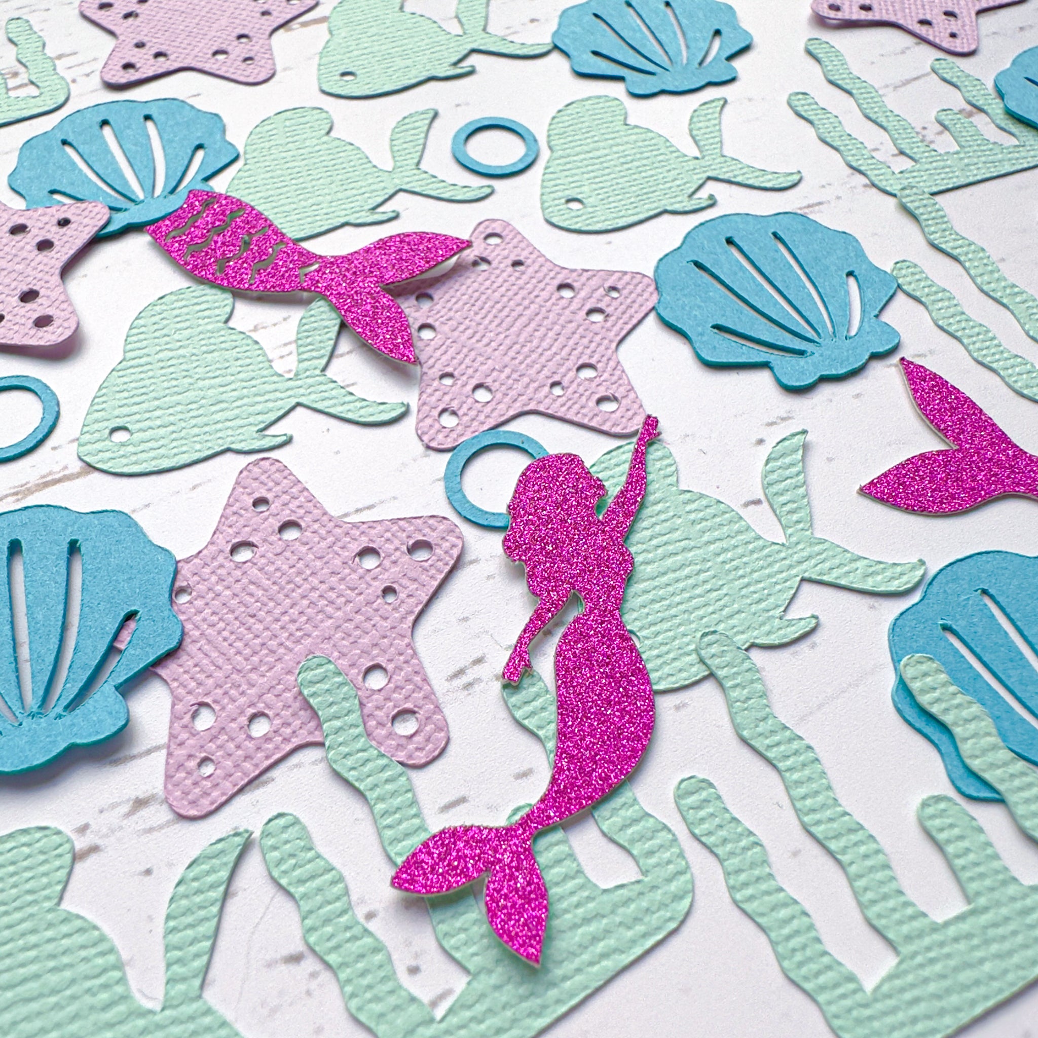 Mermaid Confetti