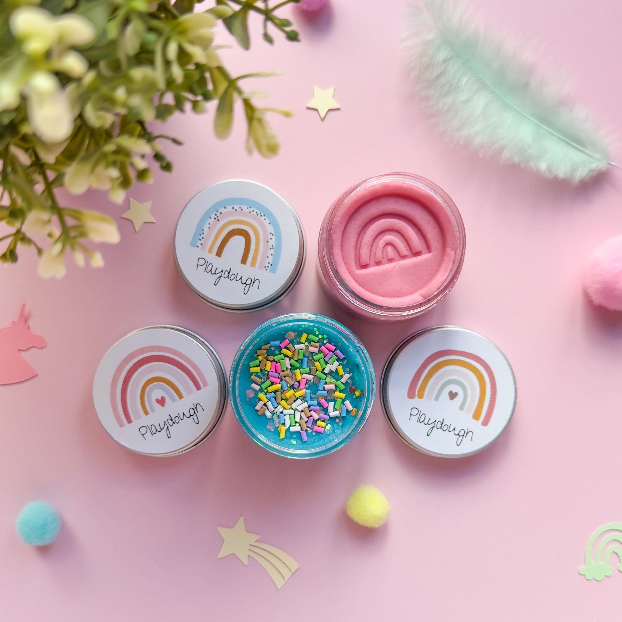 Unicorn Premade Party Bags