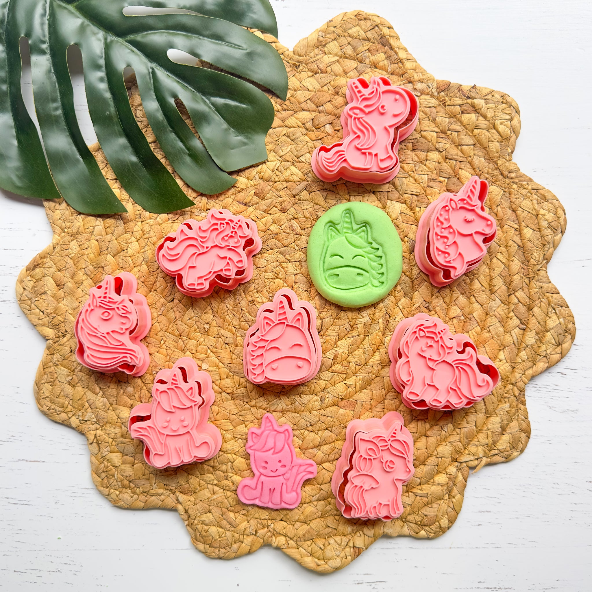 Playdough Stamps and Cutters