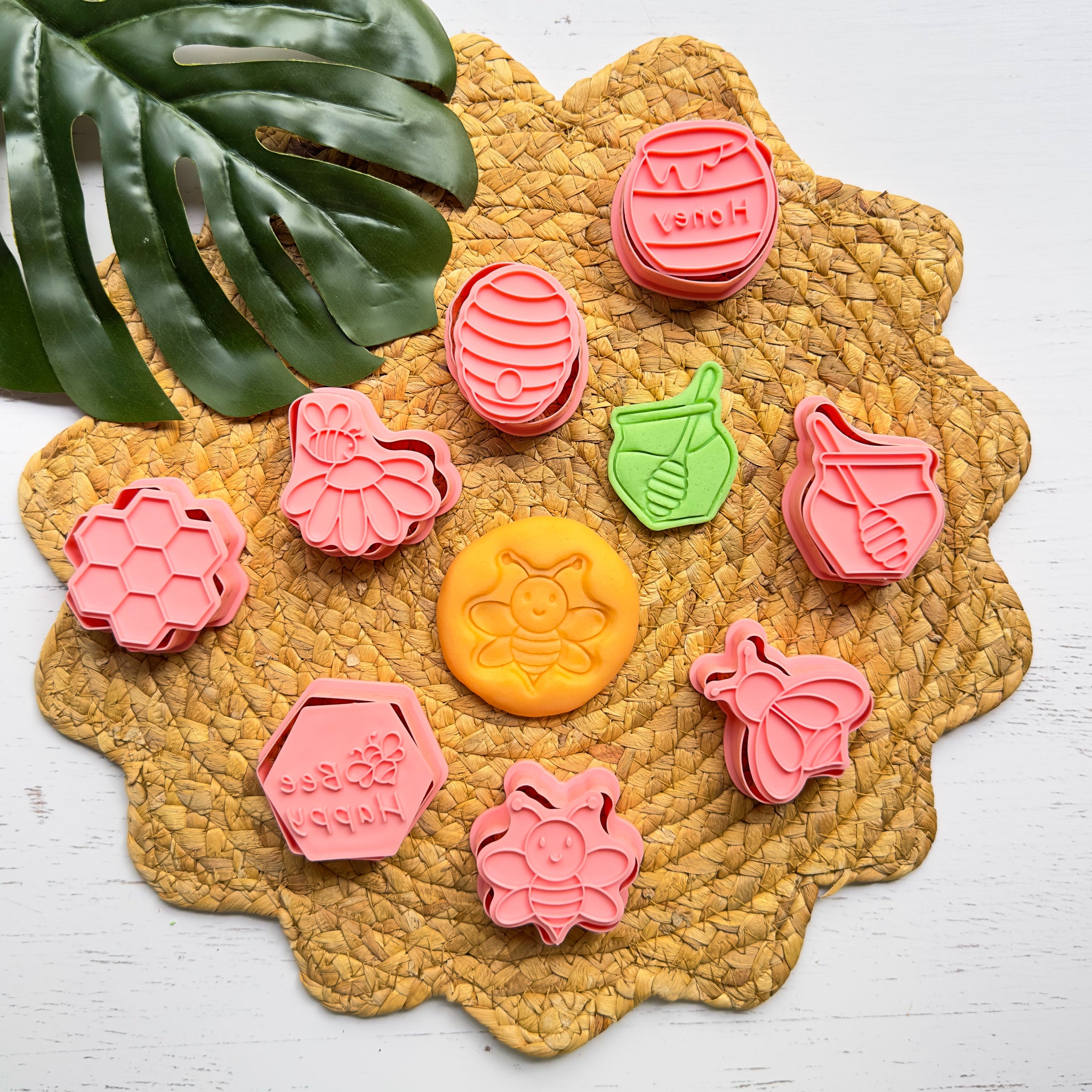 Playdough Stamps and Cutters