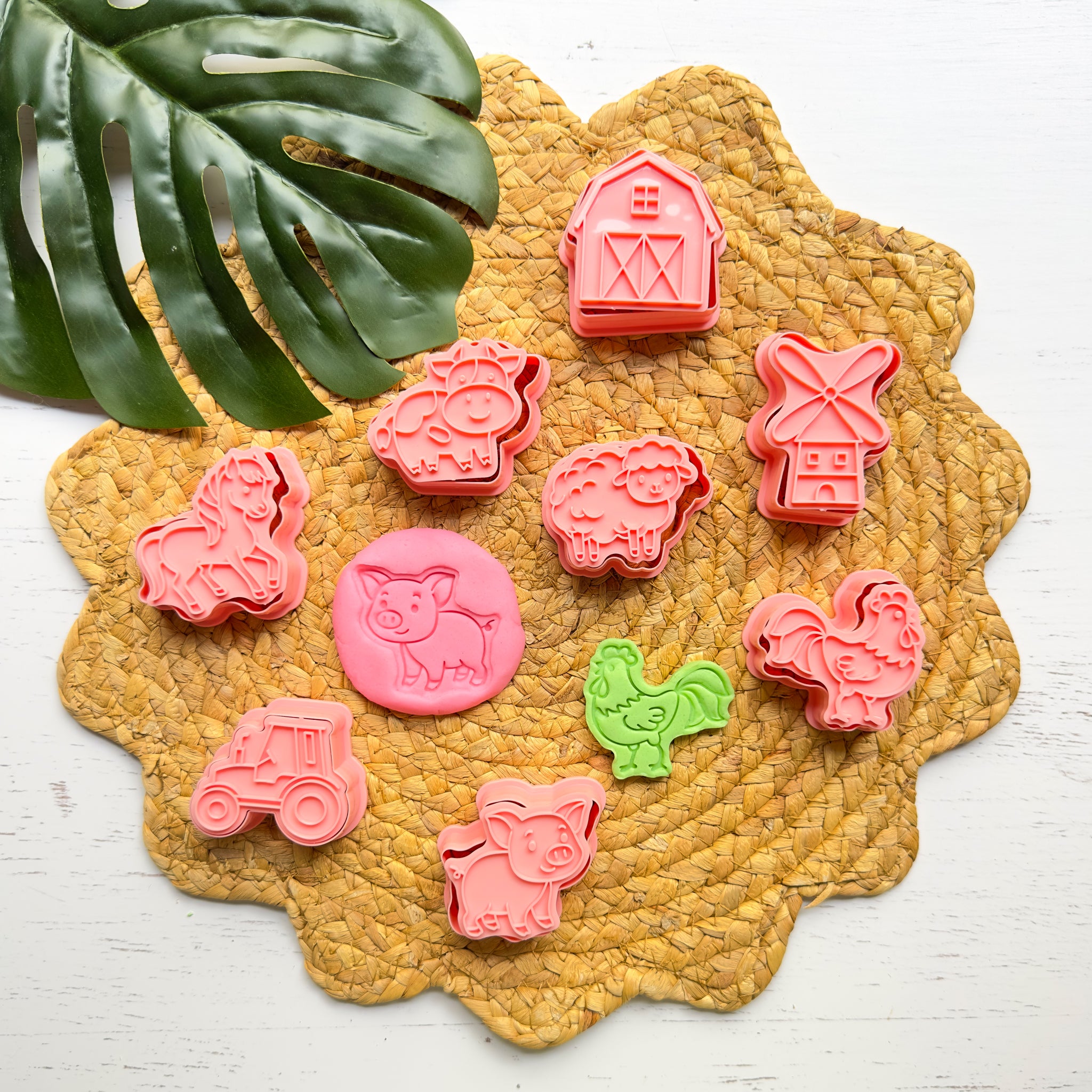 Playdough Stamps and Cutters