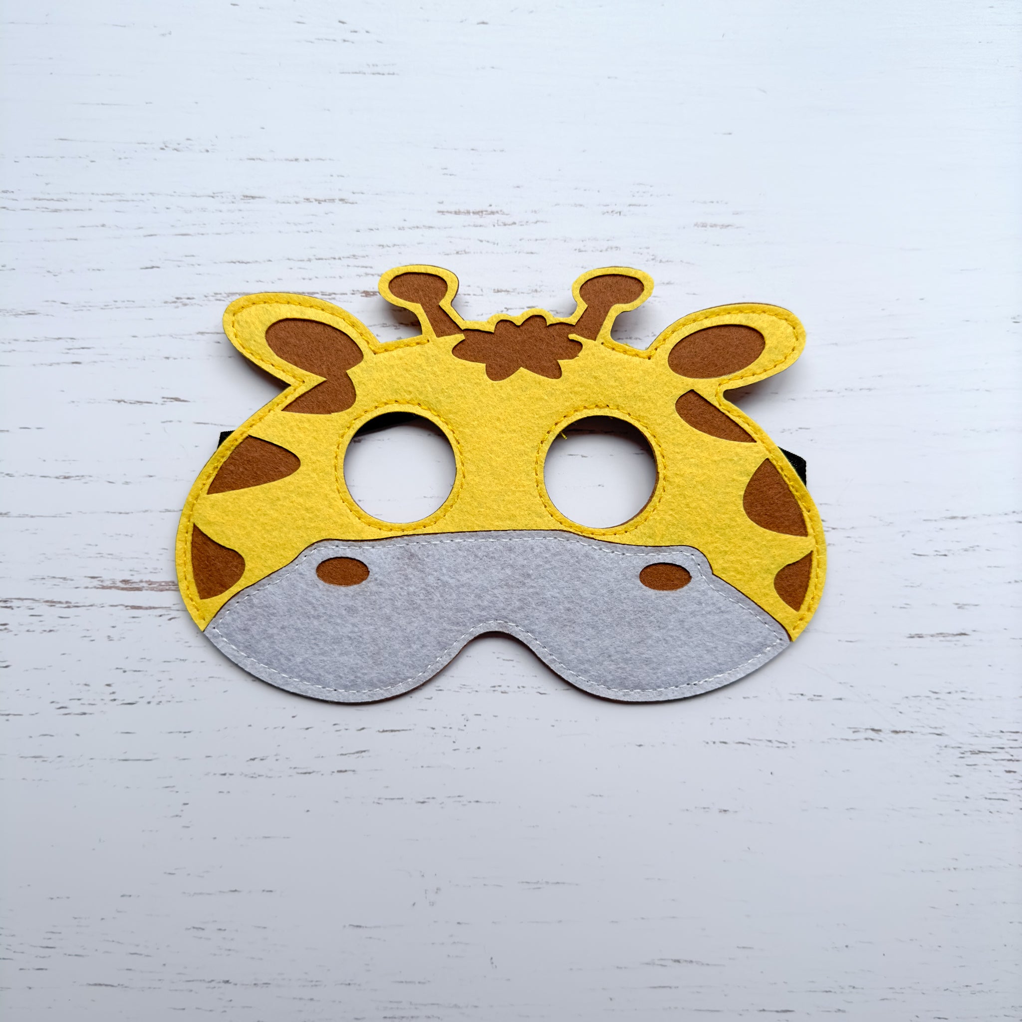 Jungle Animal Party Masks