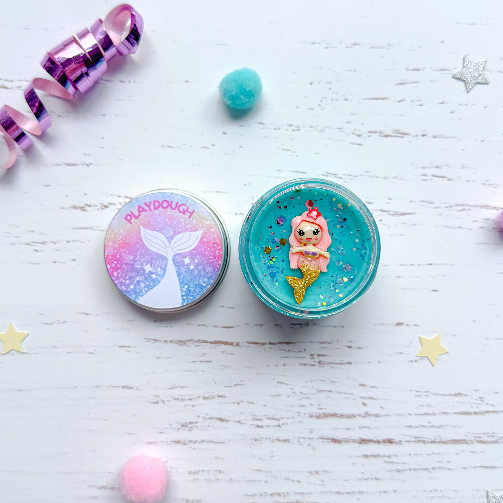 Playdough & Charm Party Favours
