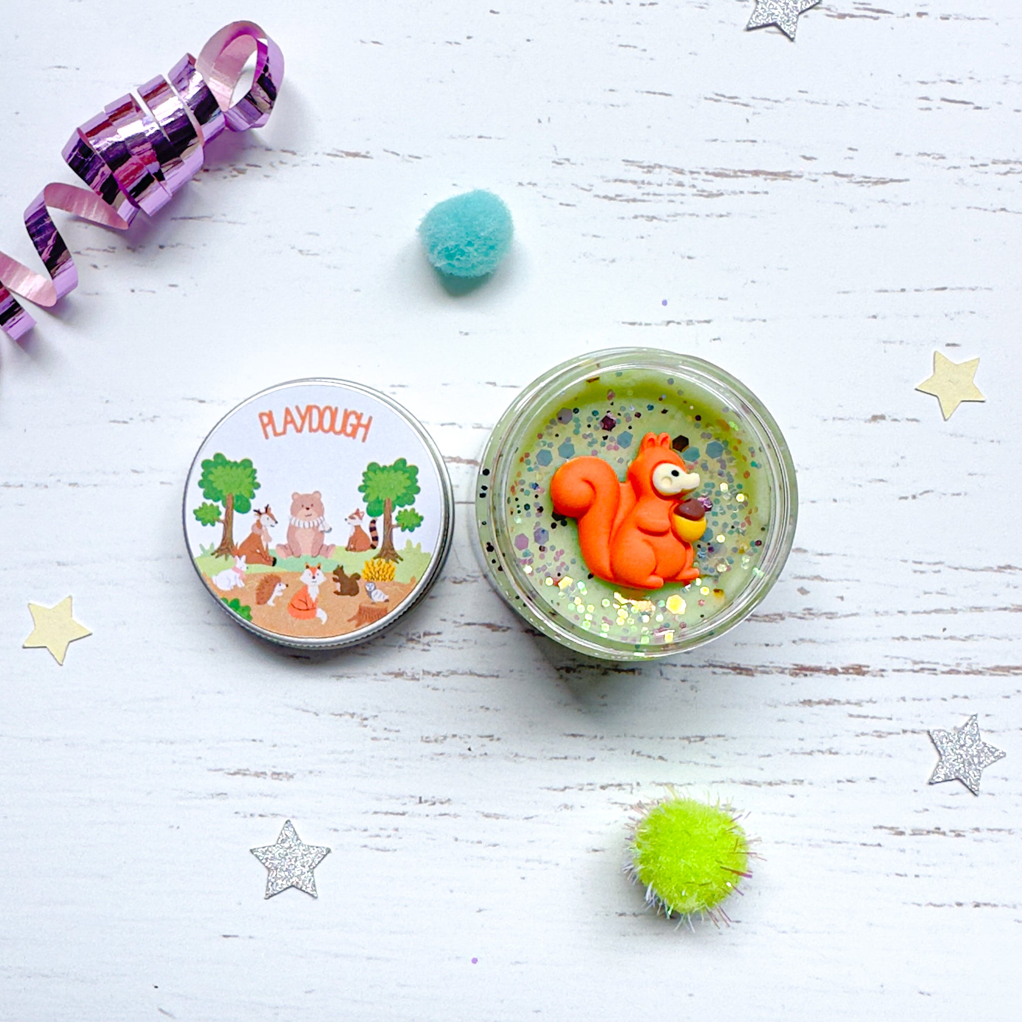 Playdough & Charm Party Favours