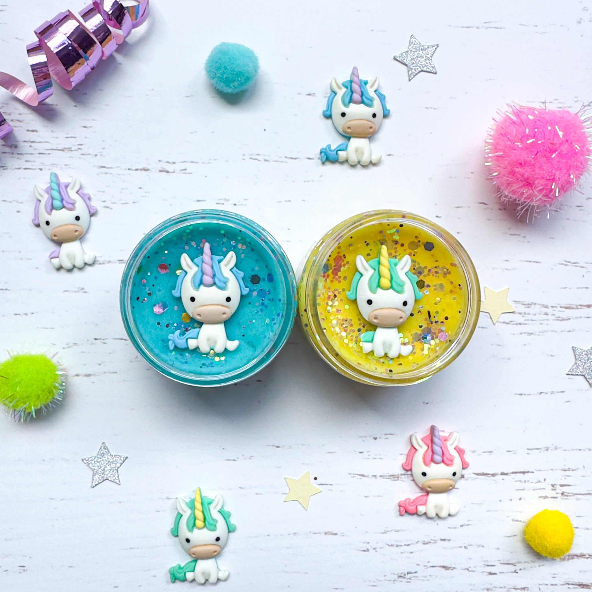 Playdough & Charm Party Favours