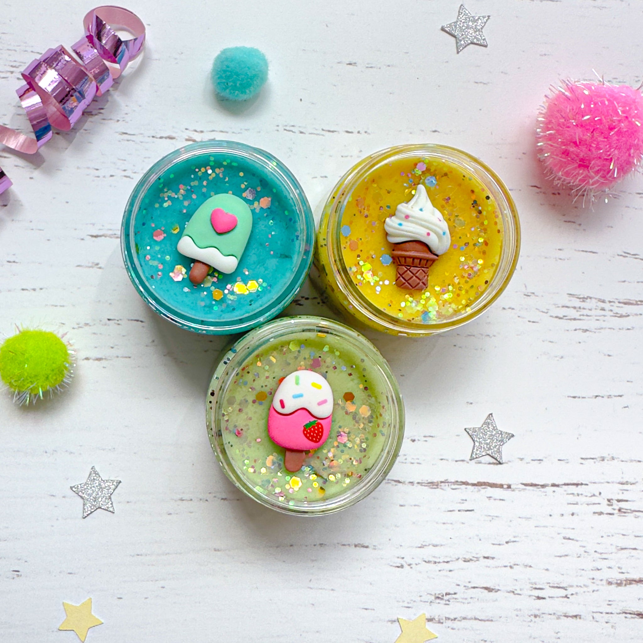 Playdough & Charm Party Favours