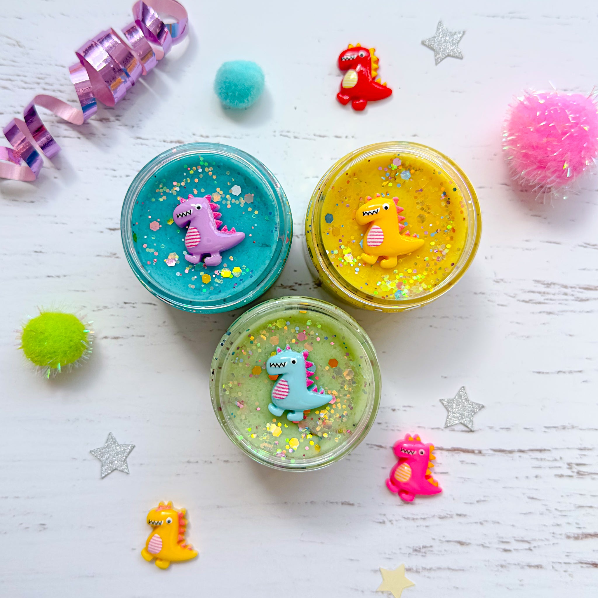 Playdough & Charm Party Favours