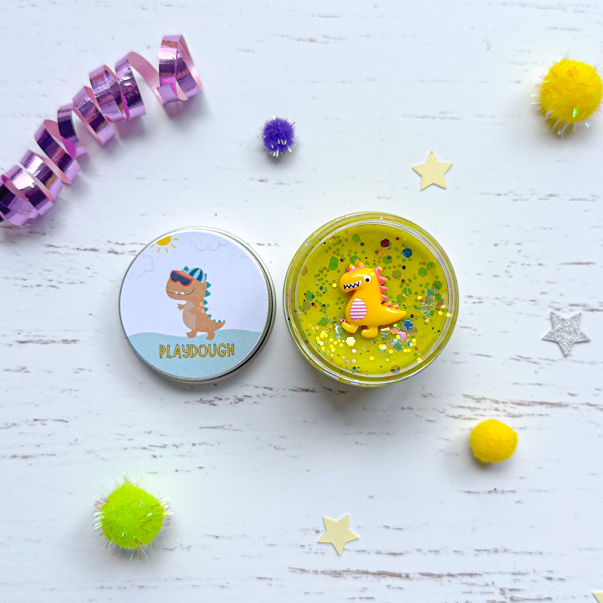 Playdough & Charm Party Favours