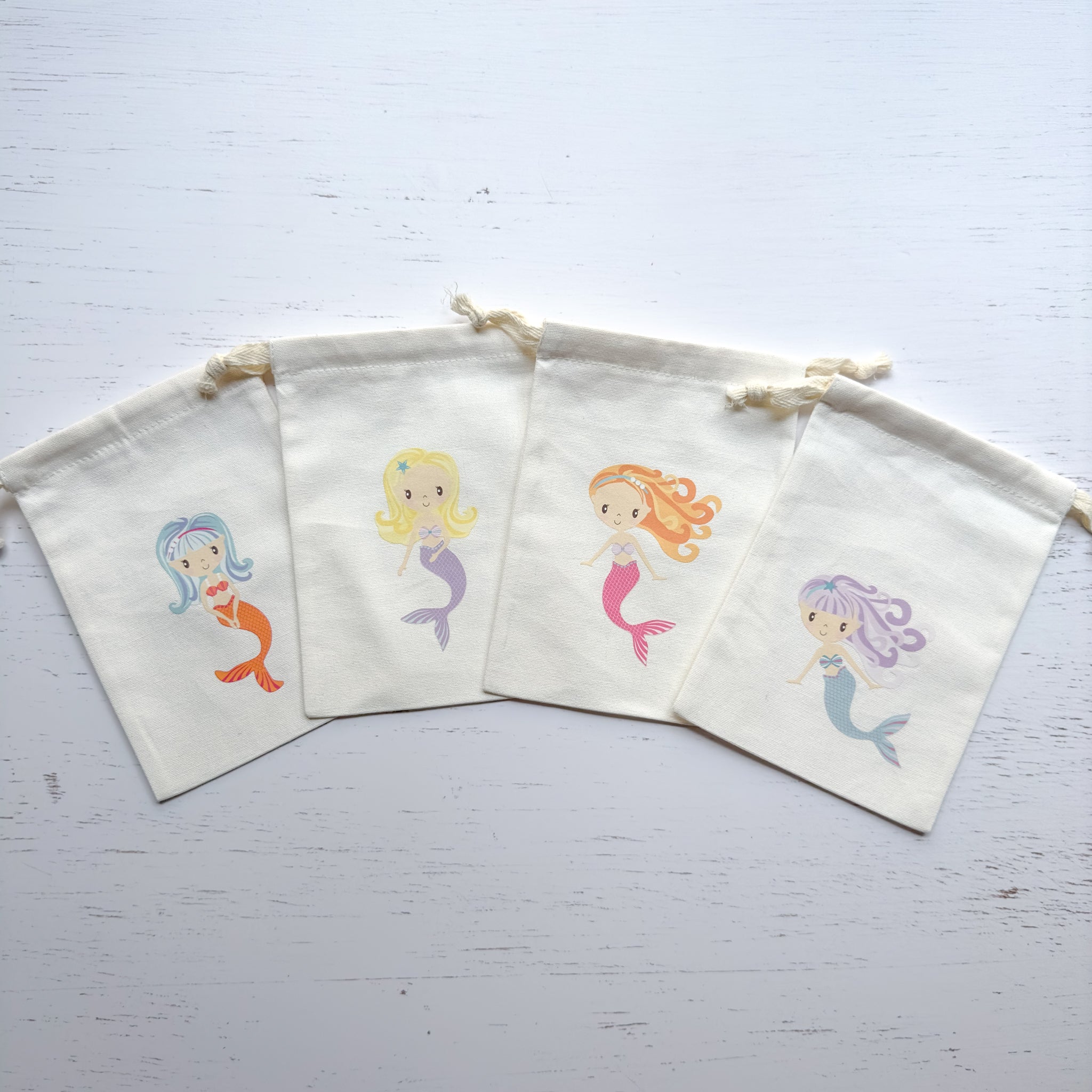 Little Mermaid Party Bags