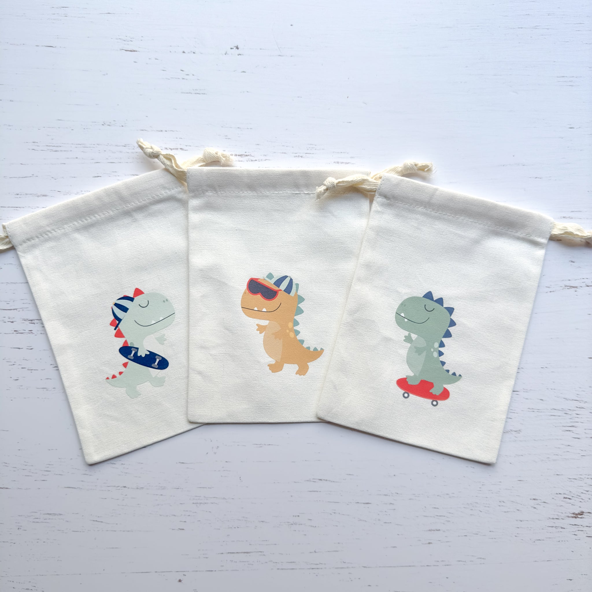 Cool Dinosaur Party Bags