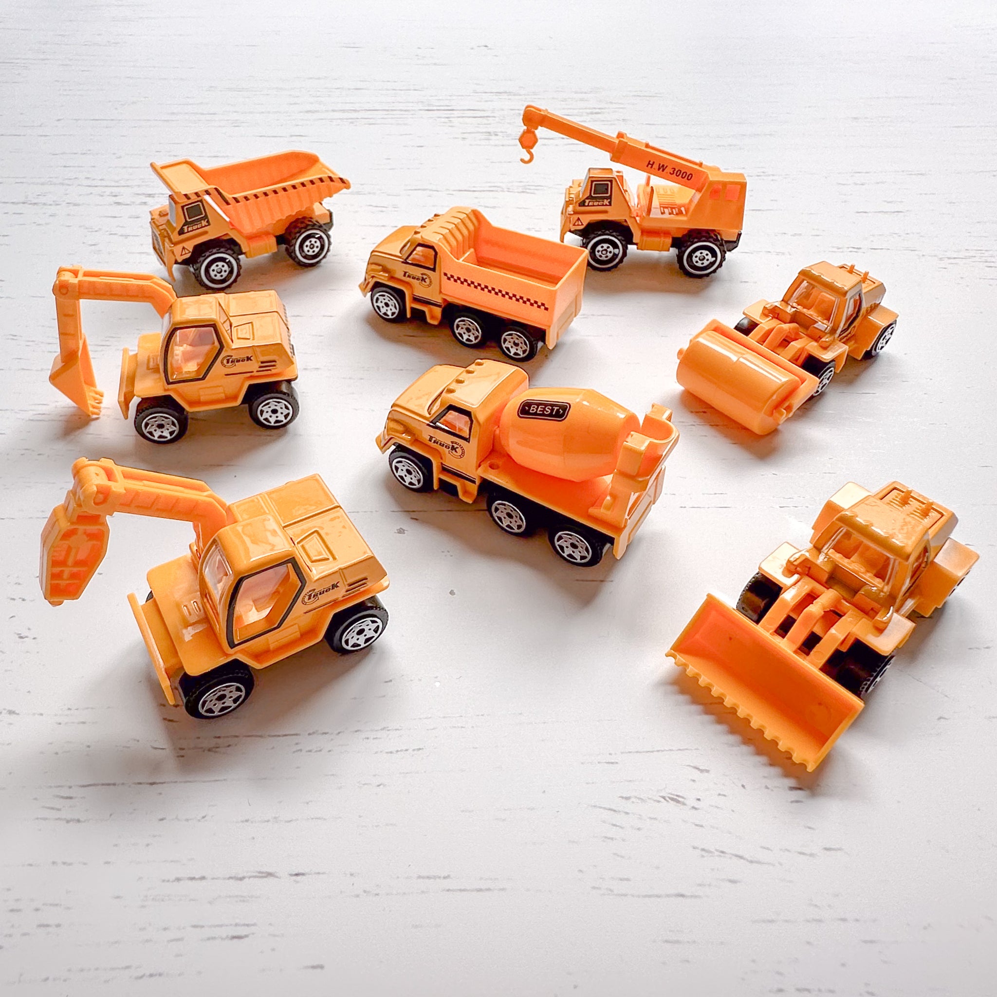 Construction Trucks Party Favours