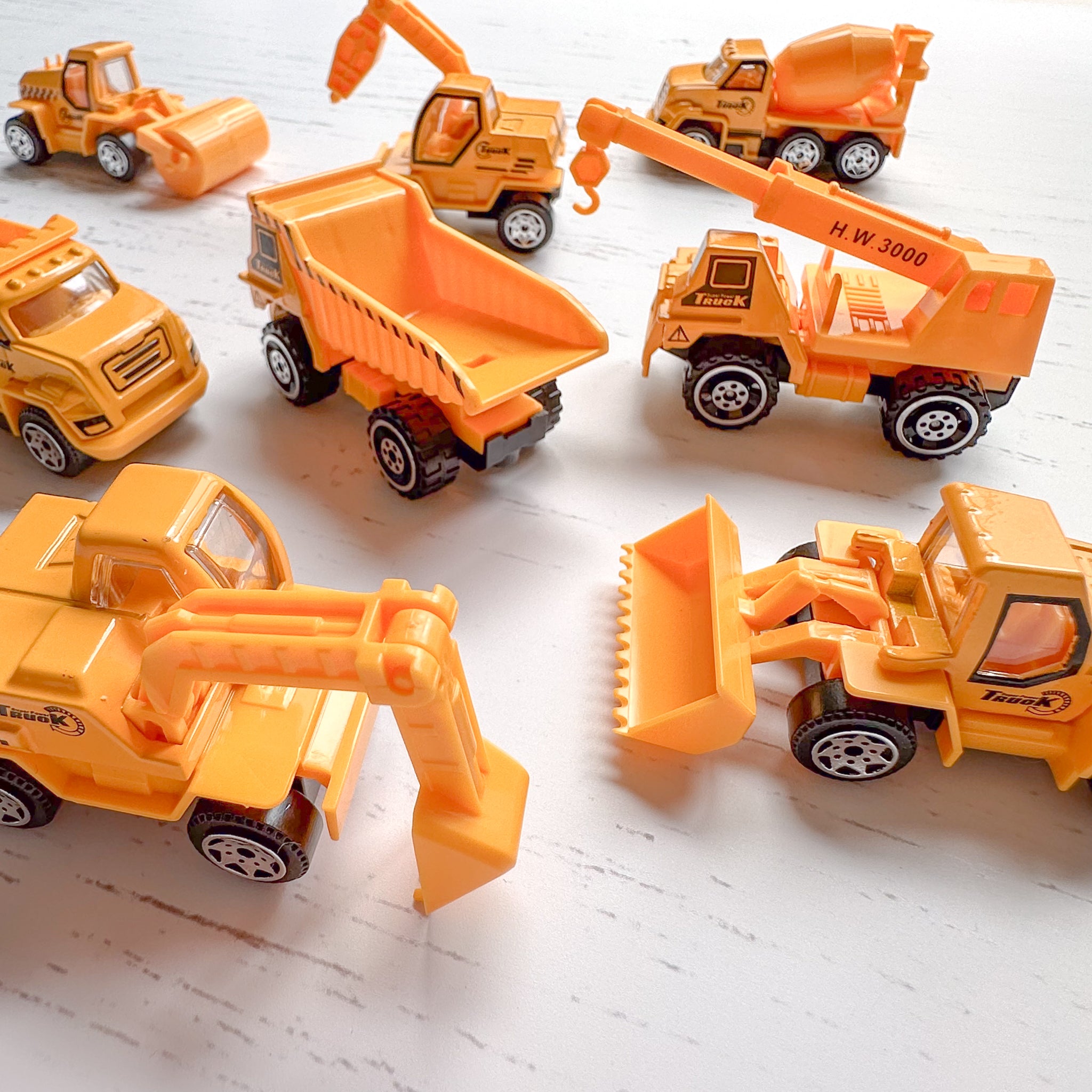 Construction Trucks Party Favours