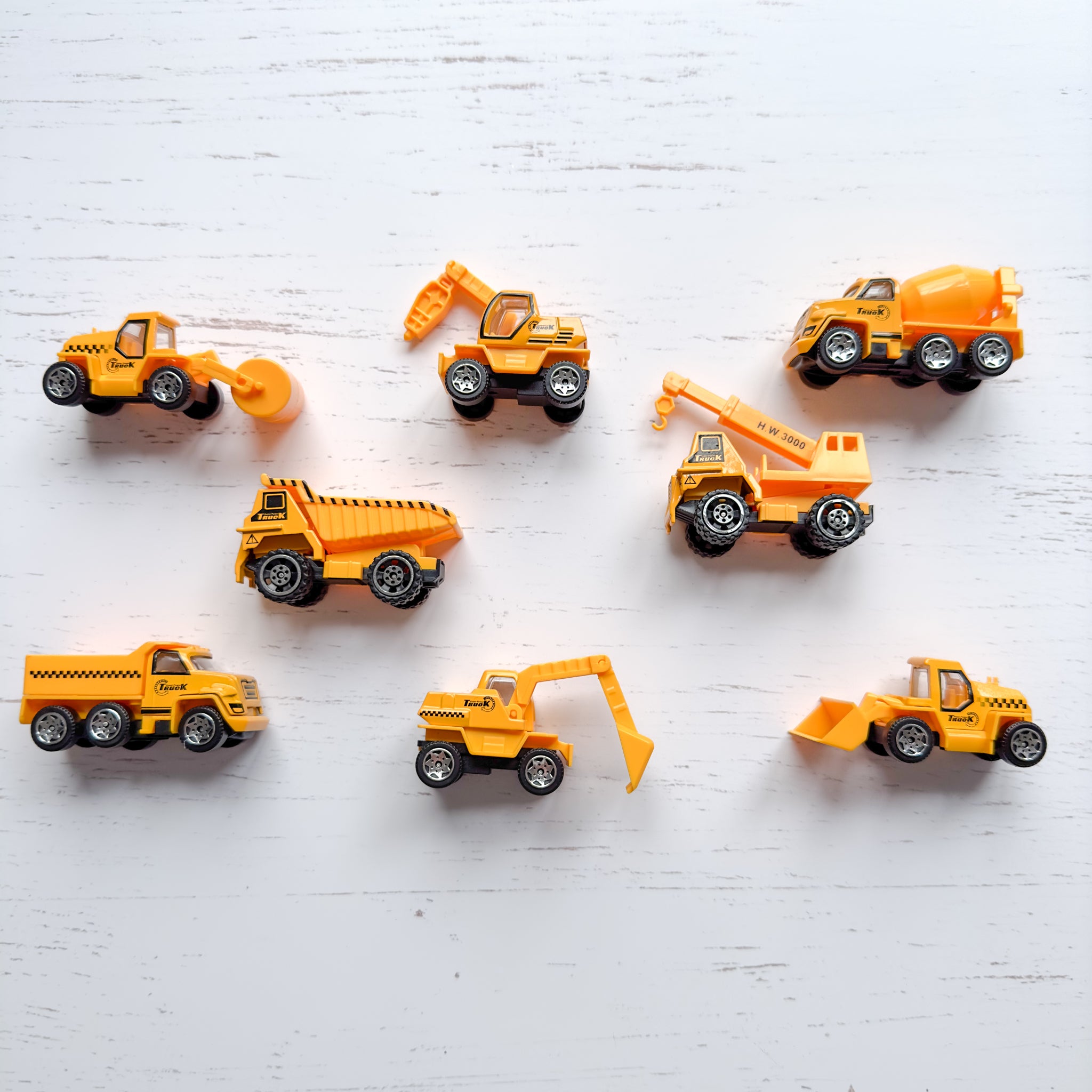 Construction Trucks Party Favours