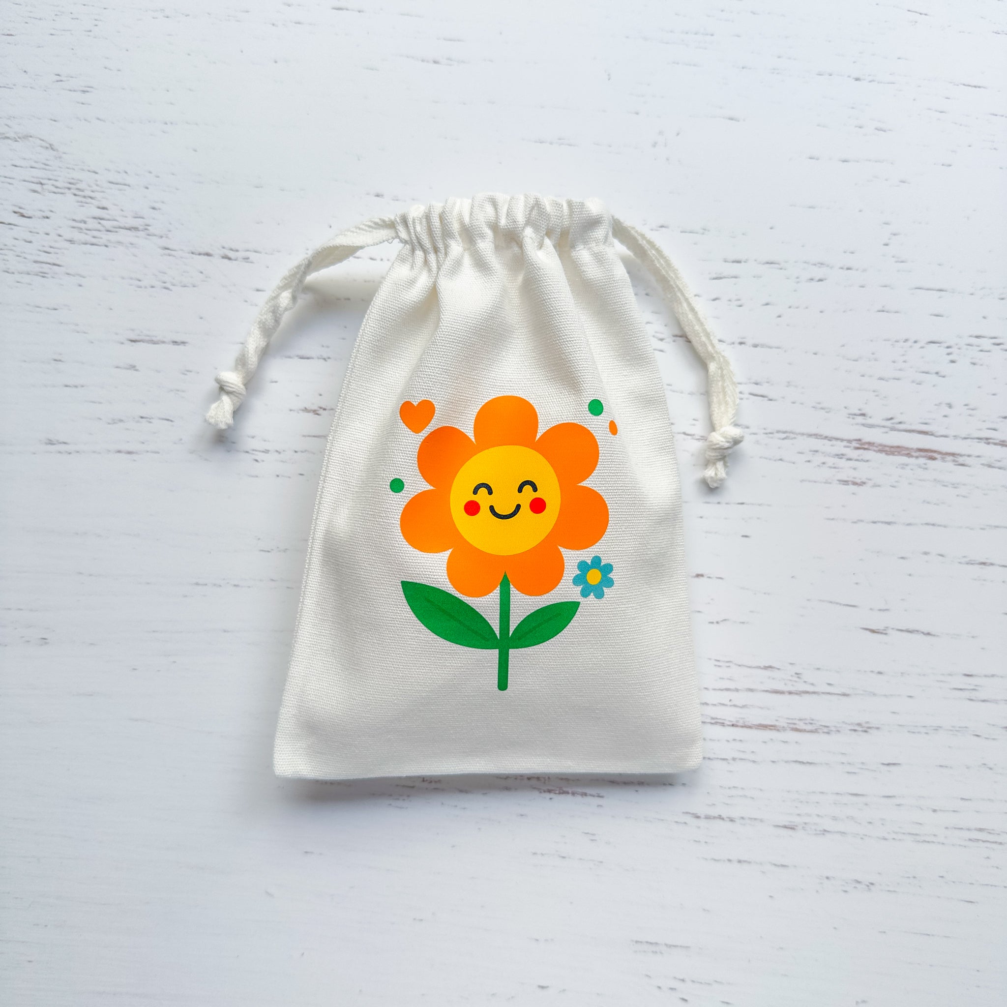 Smiley Flower Party Bags