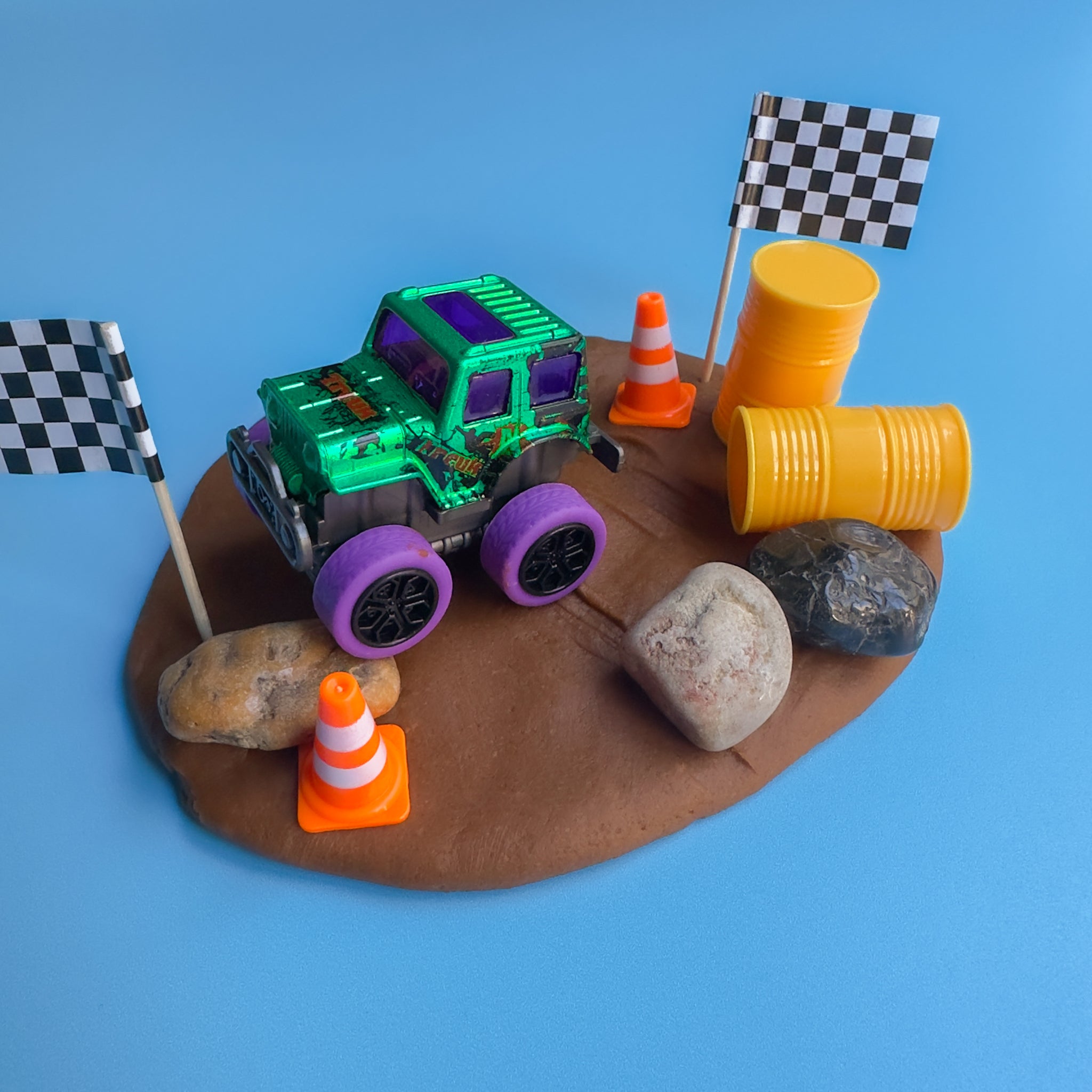Monster Trucks Premade Party Bags