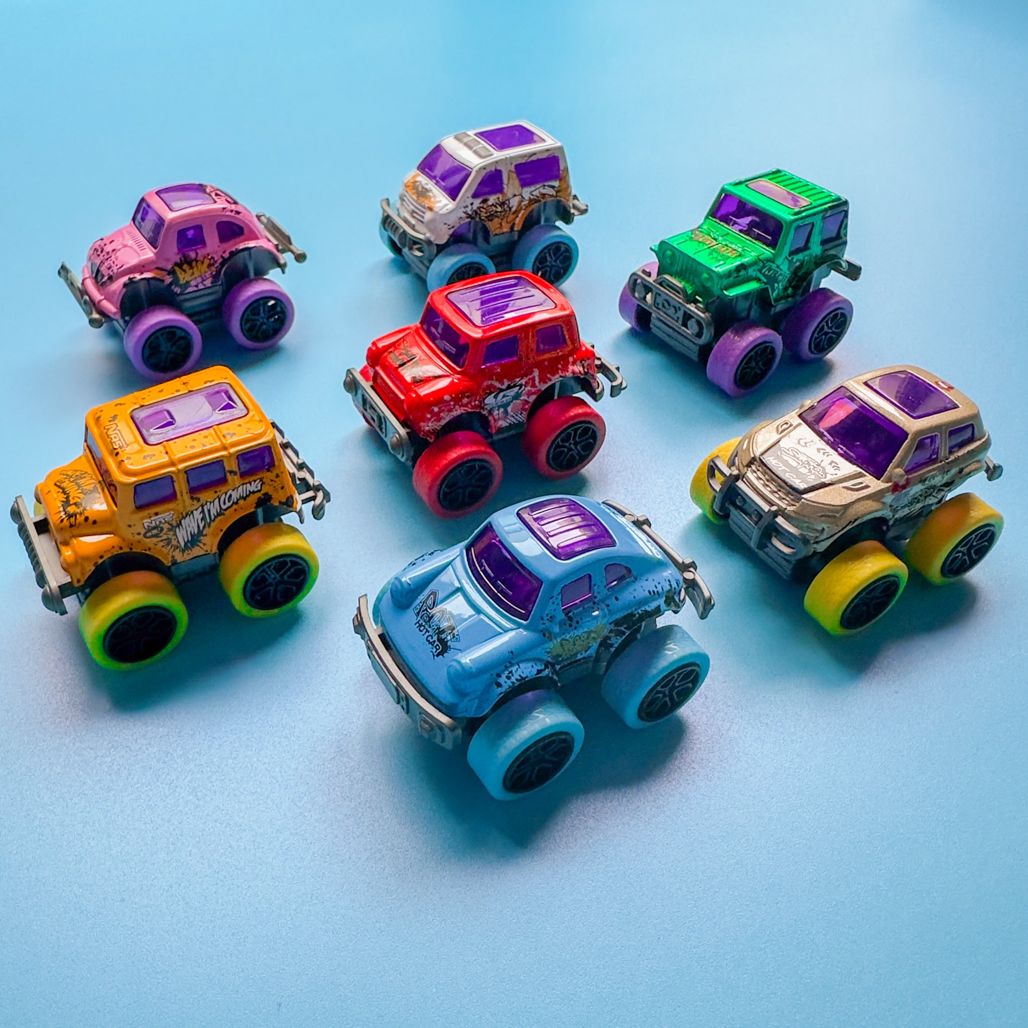 Monster Trucks Premade Party Bags