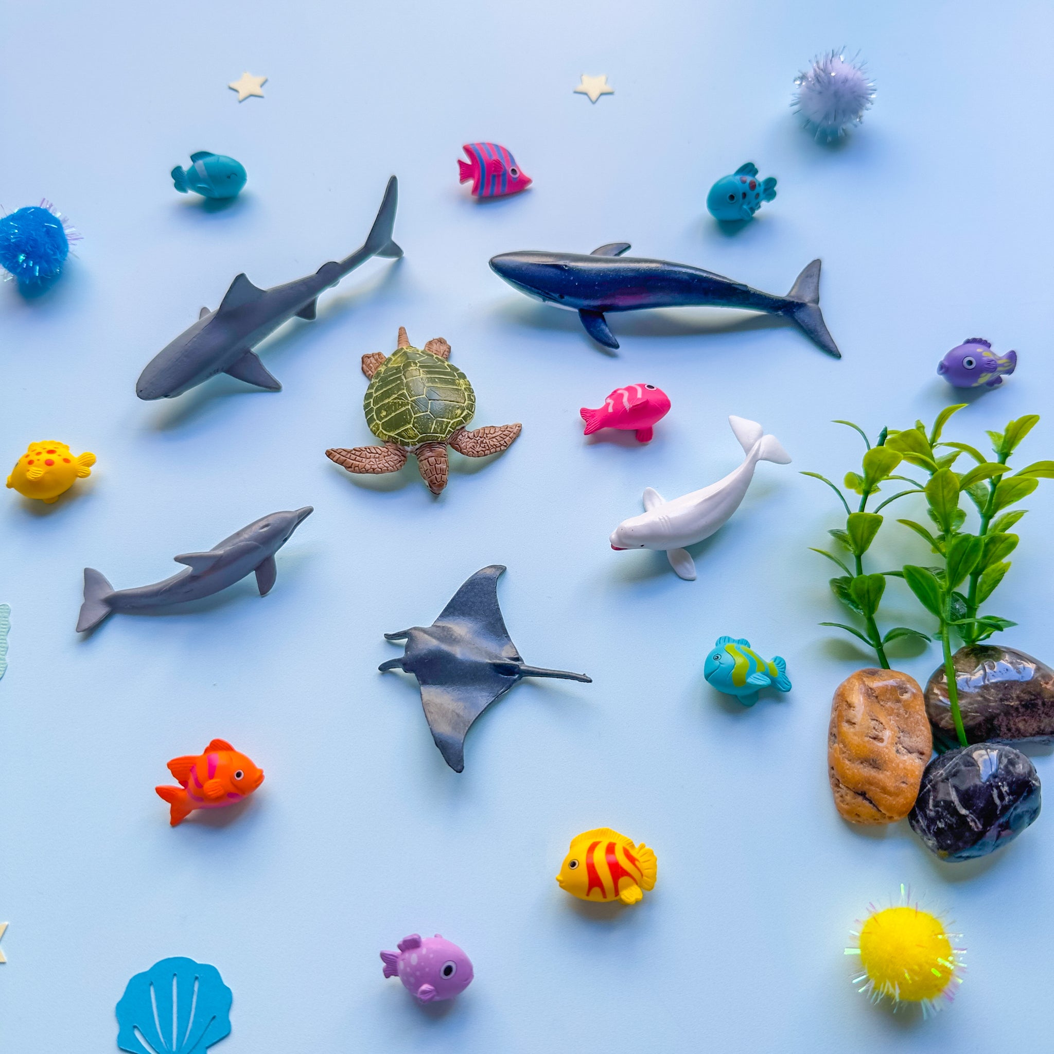 Under The Sea Premade Party Bags