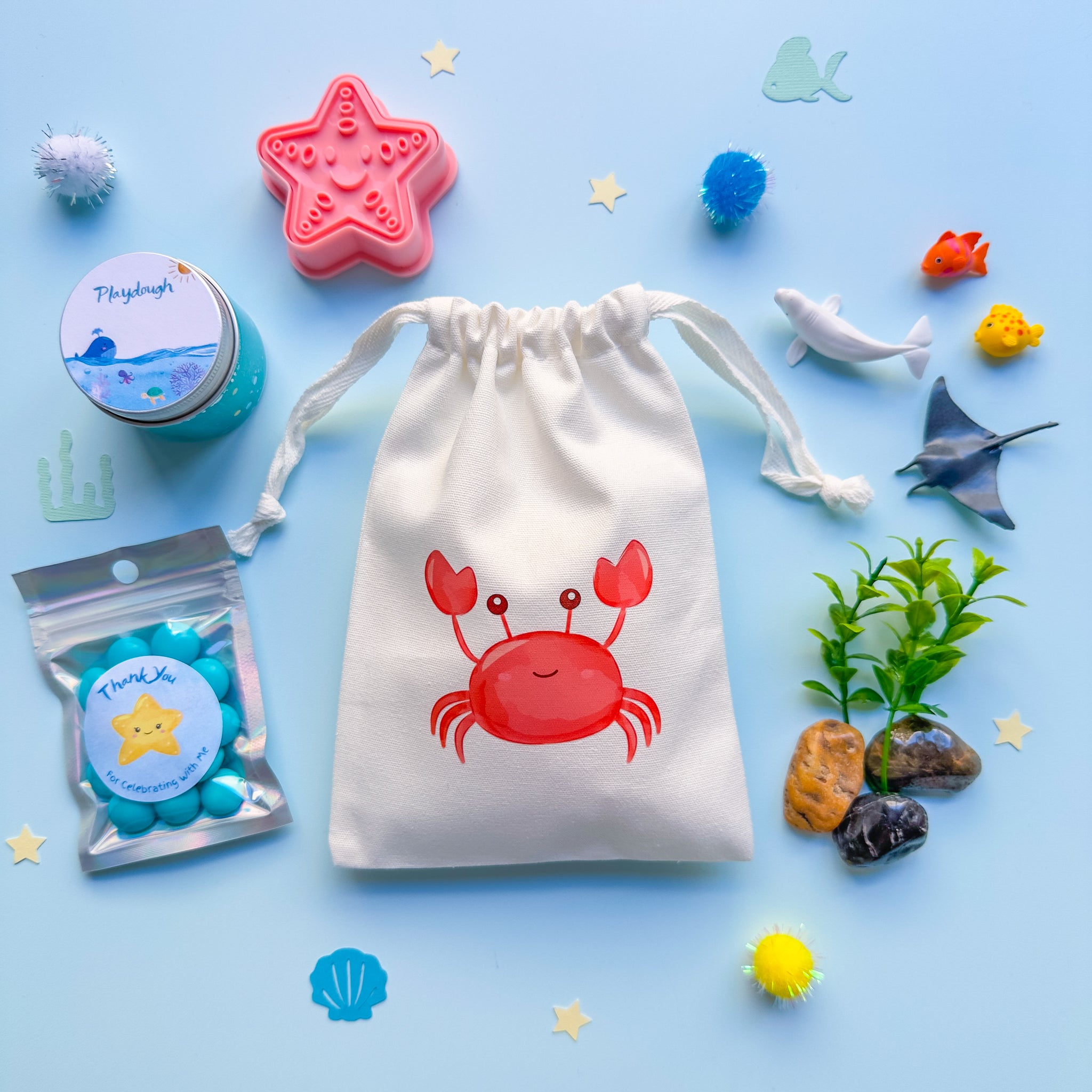 Under The Sea Premade Party Bags