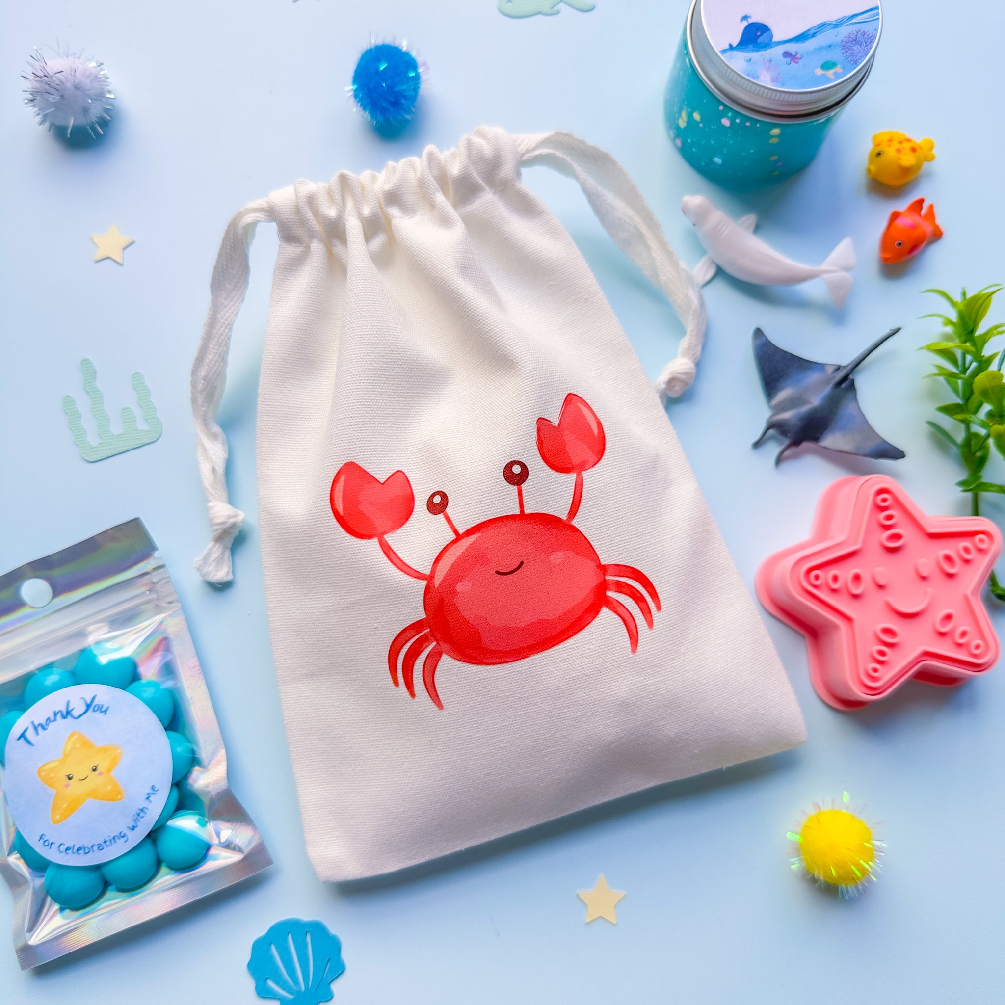 Under The Sea Premade Party Bags