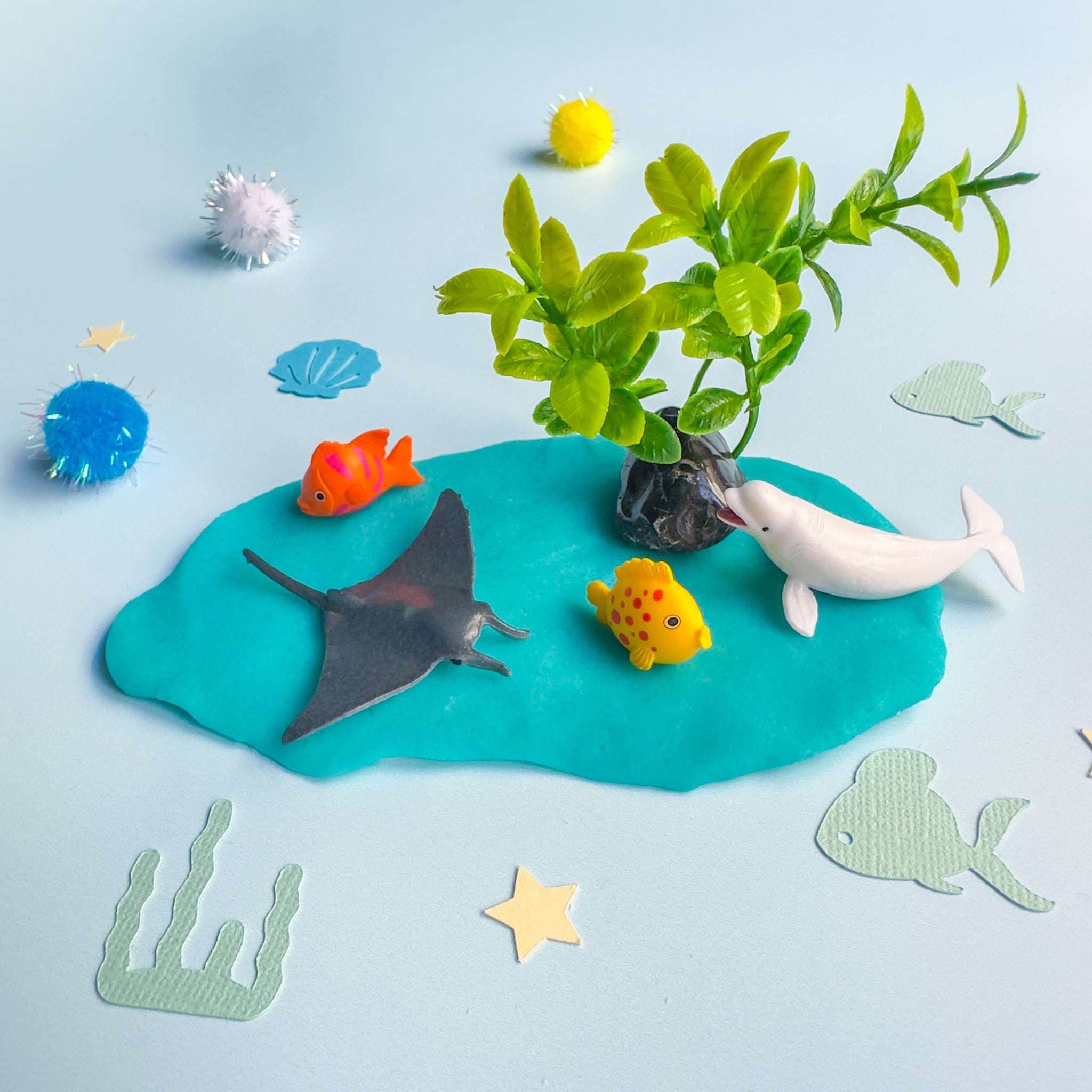 Under The Sea Premade Party Bags