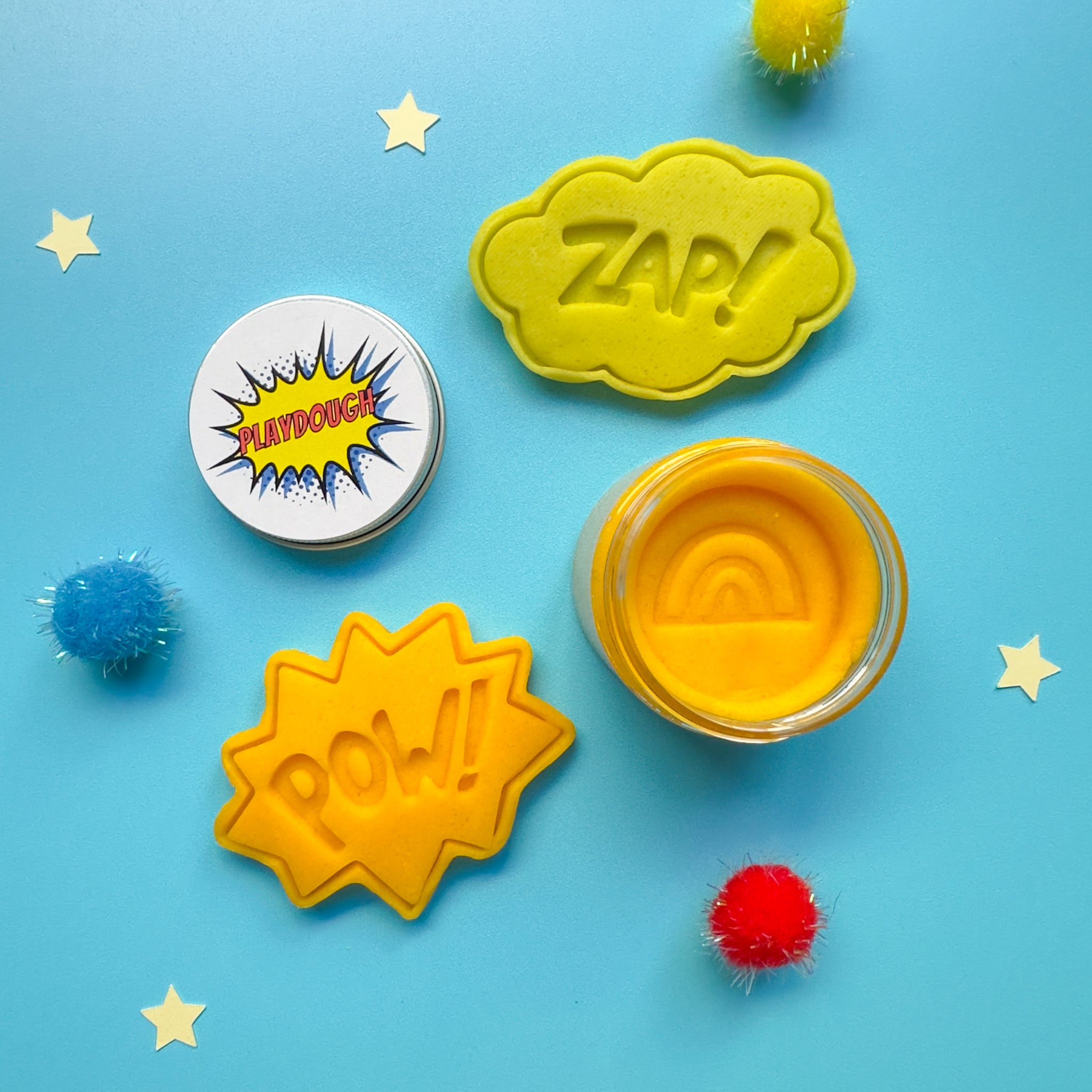 Superhero Premade Party Bags
