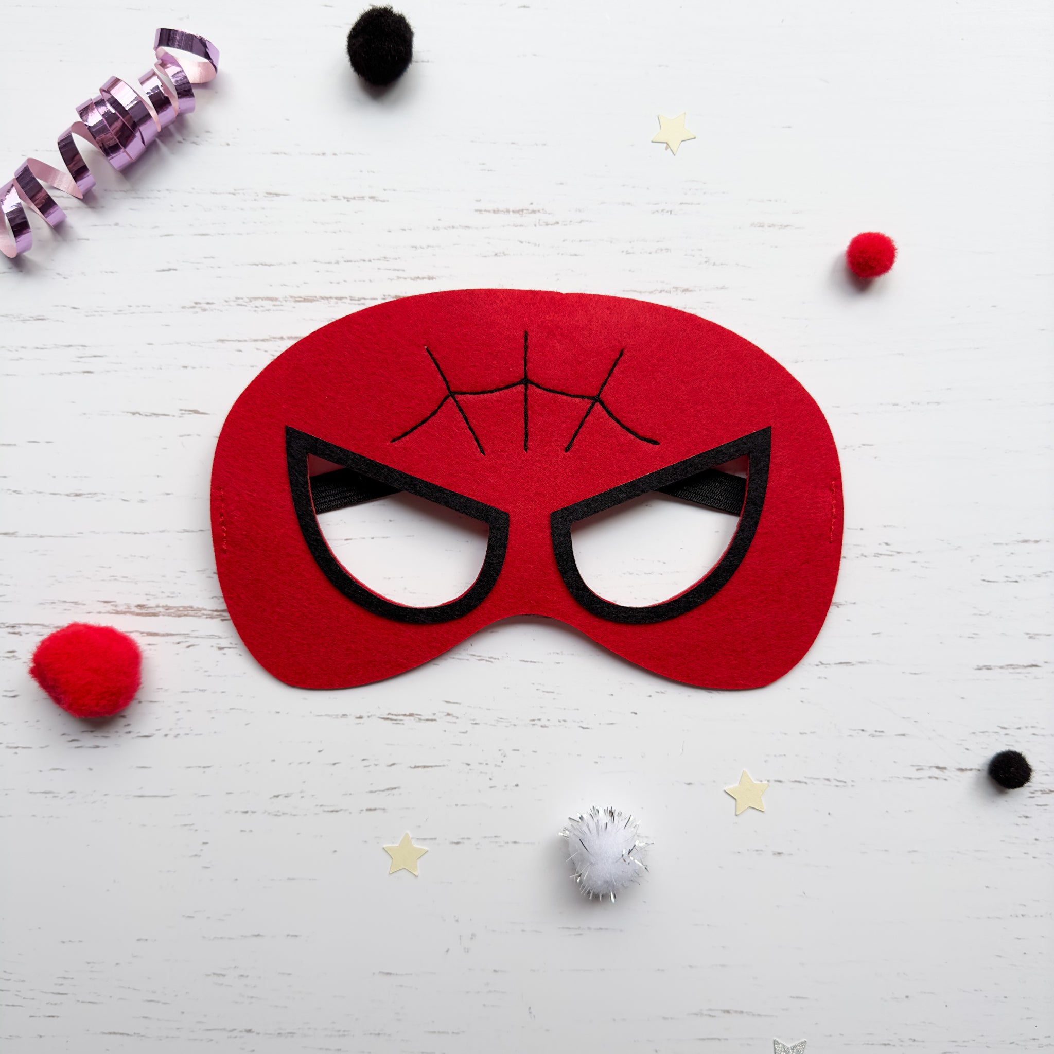 Superhero Party Masks