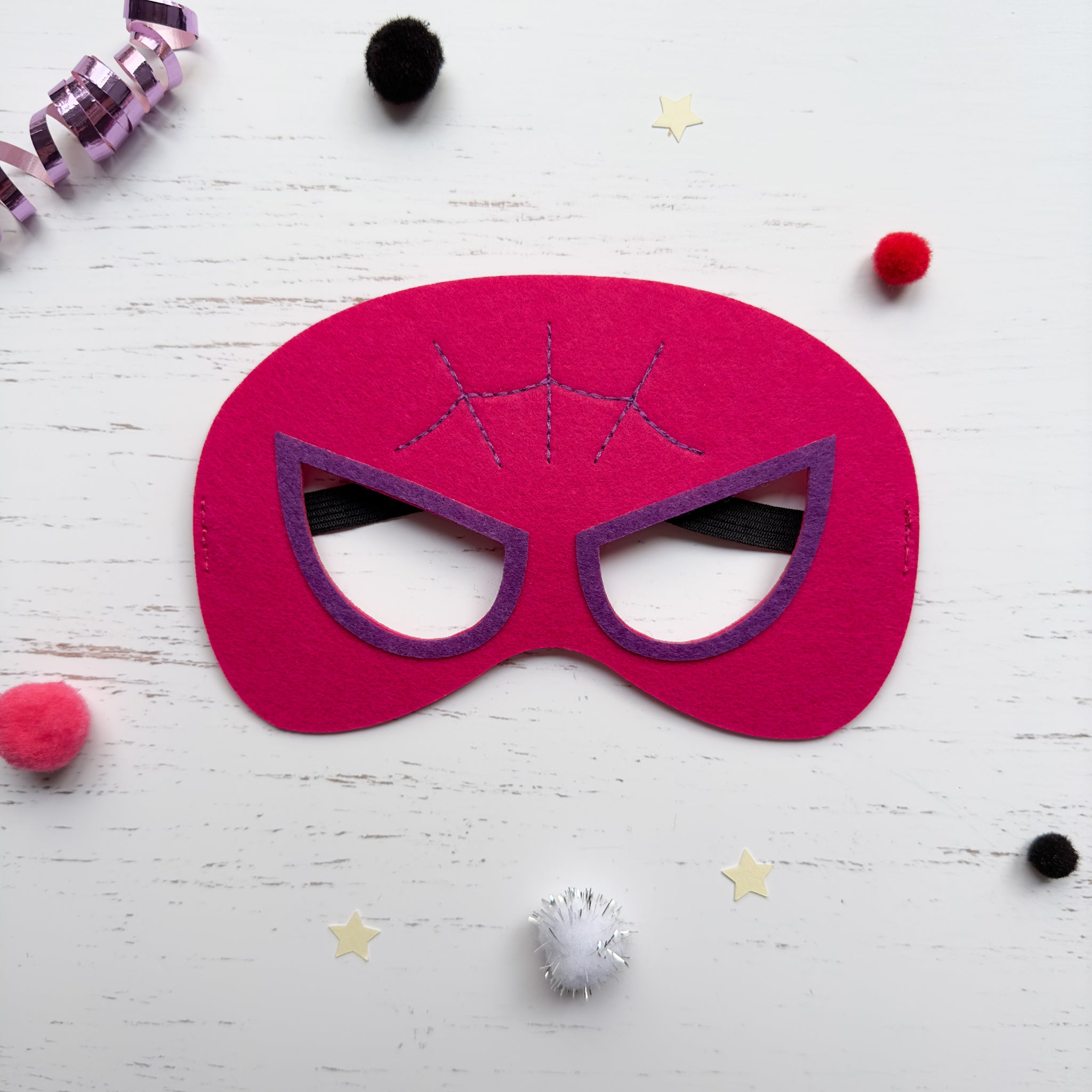 Superhero Party Masks