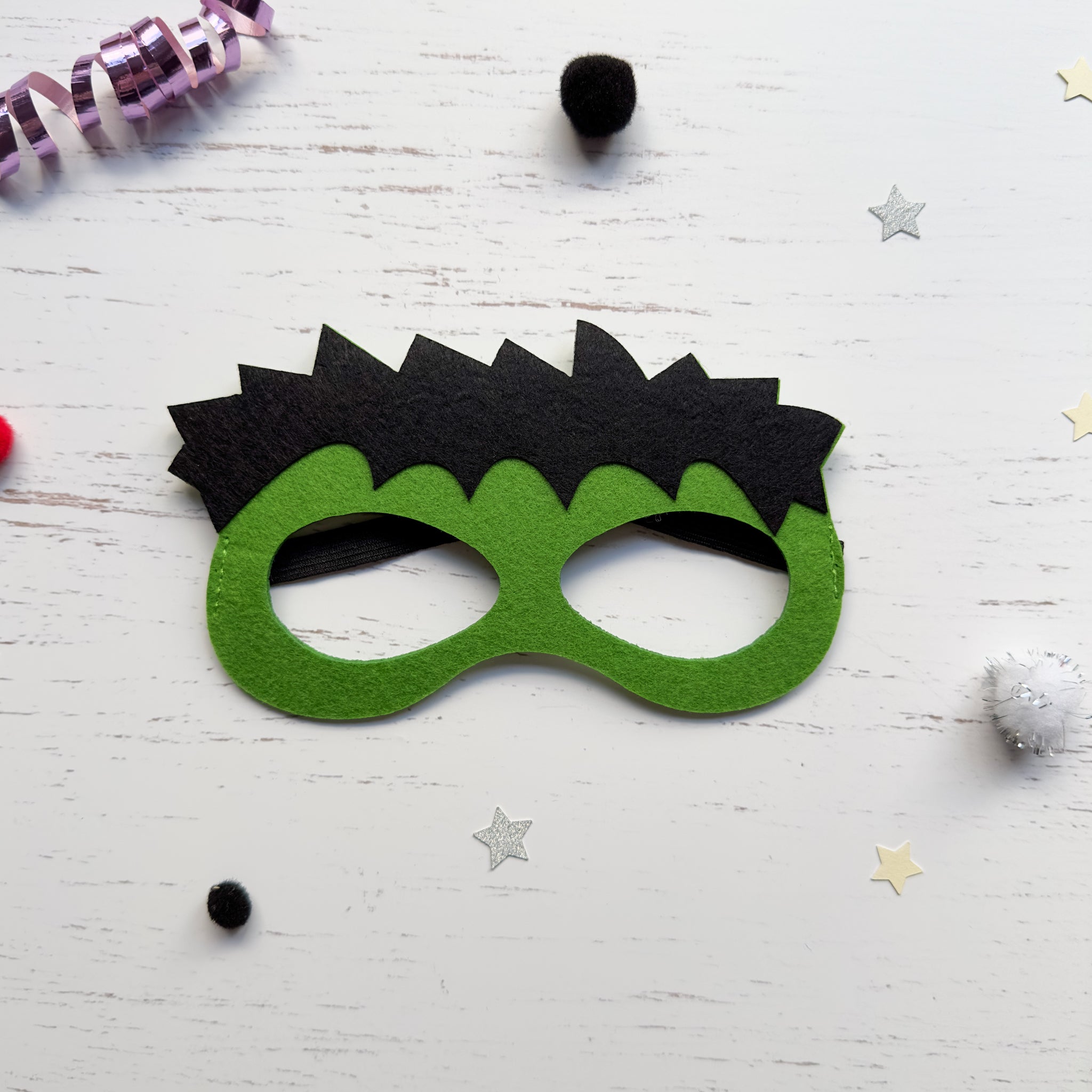 Superhero Party Masks