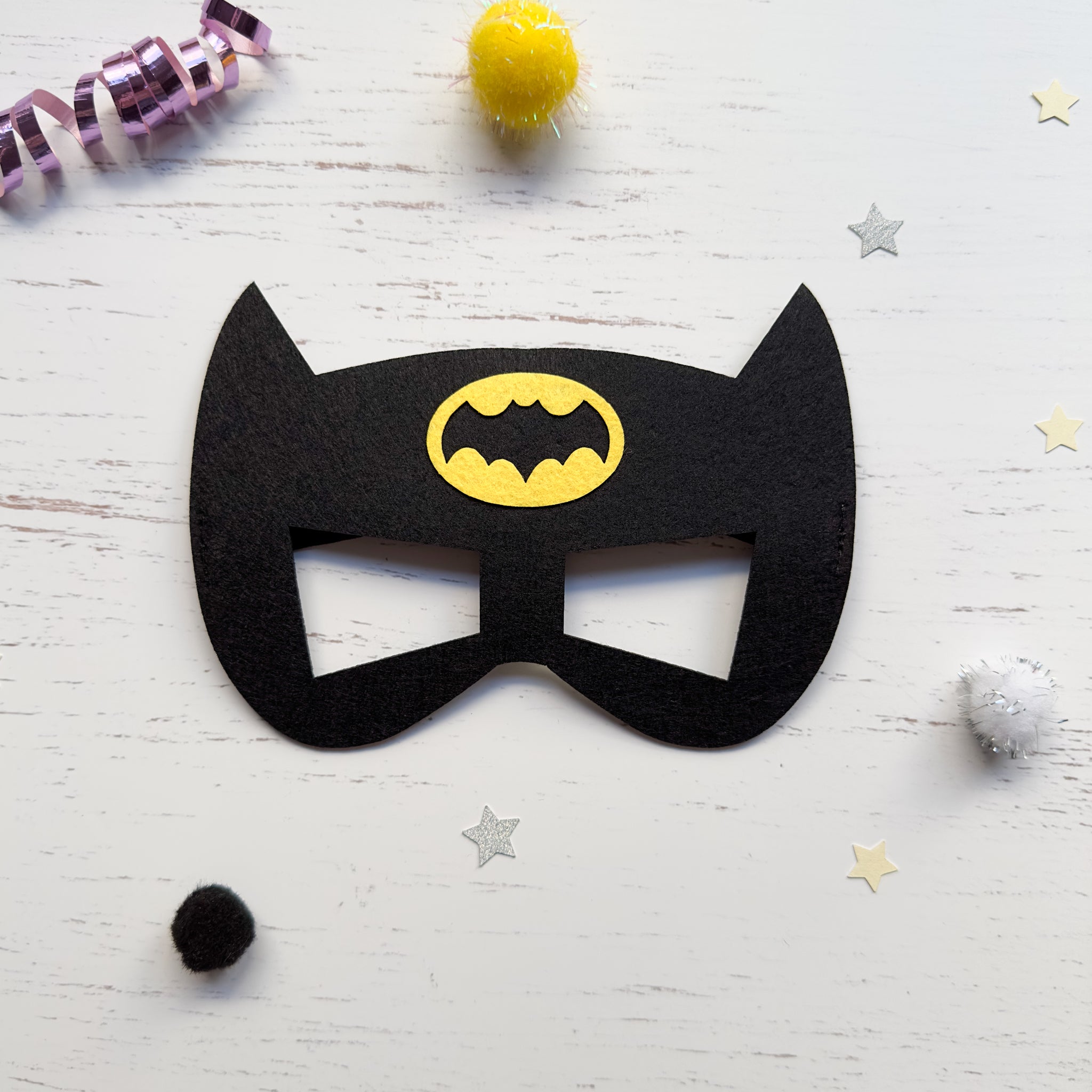 Superhero Party Masks