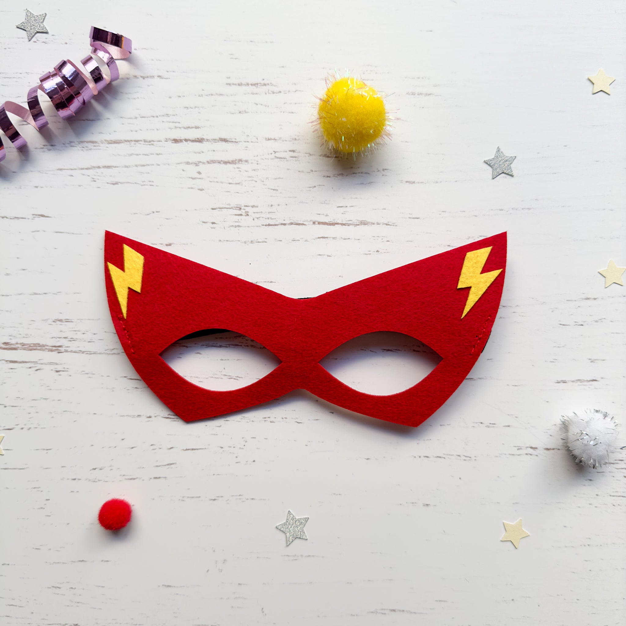 Superhero Party Masks