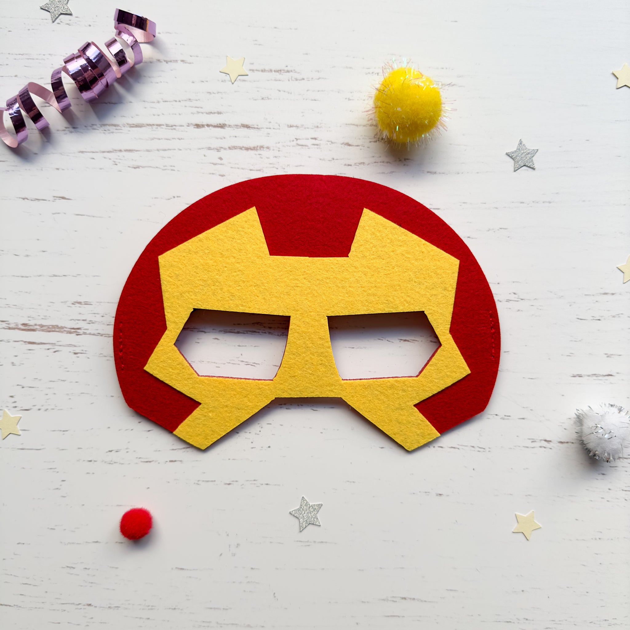 Superhero Party Masks