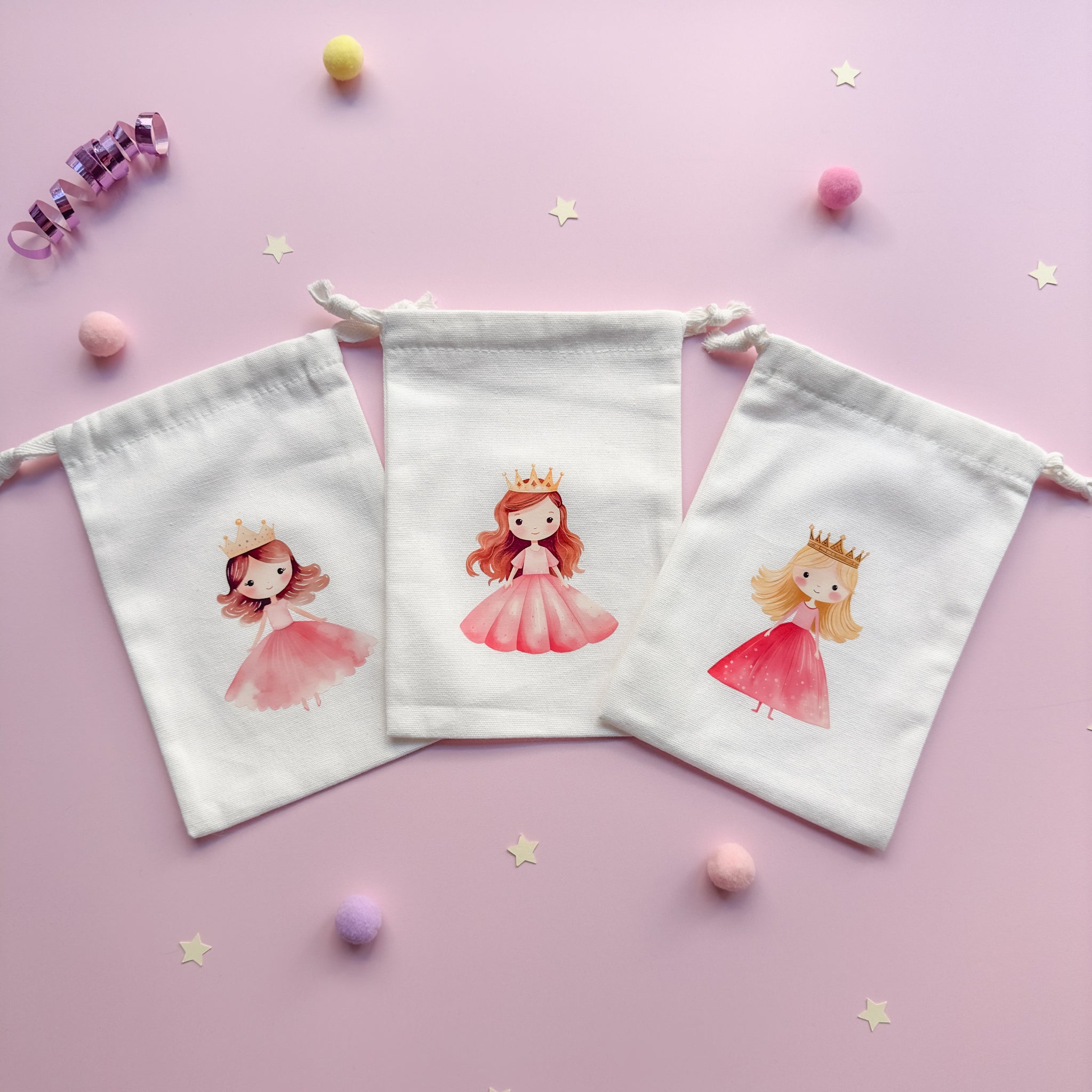 Princess Premade Party Bags