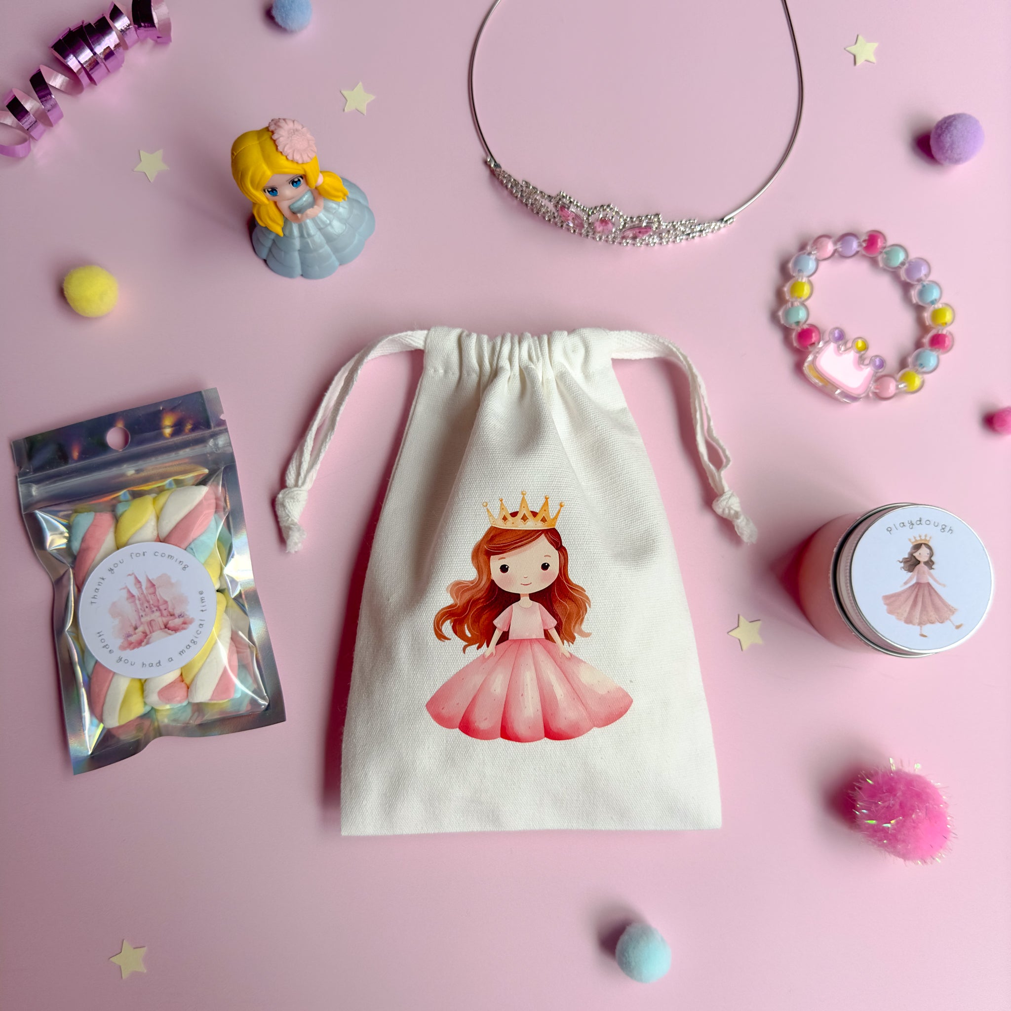 Princess Premade Party Bags