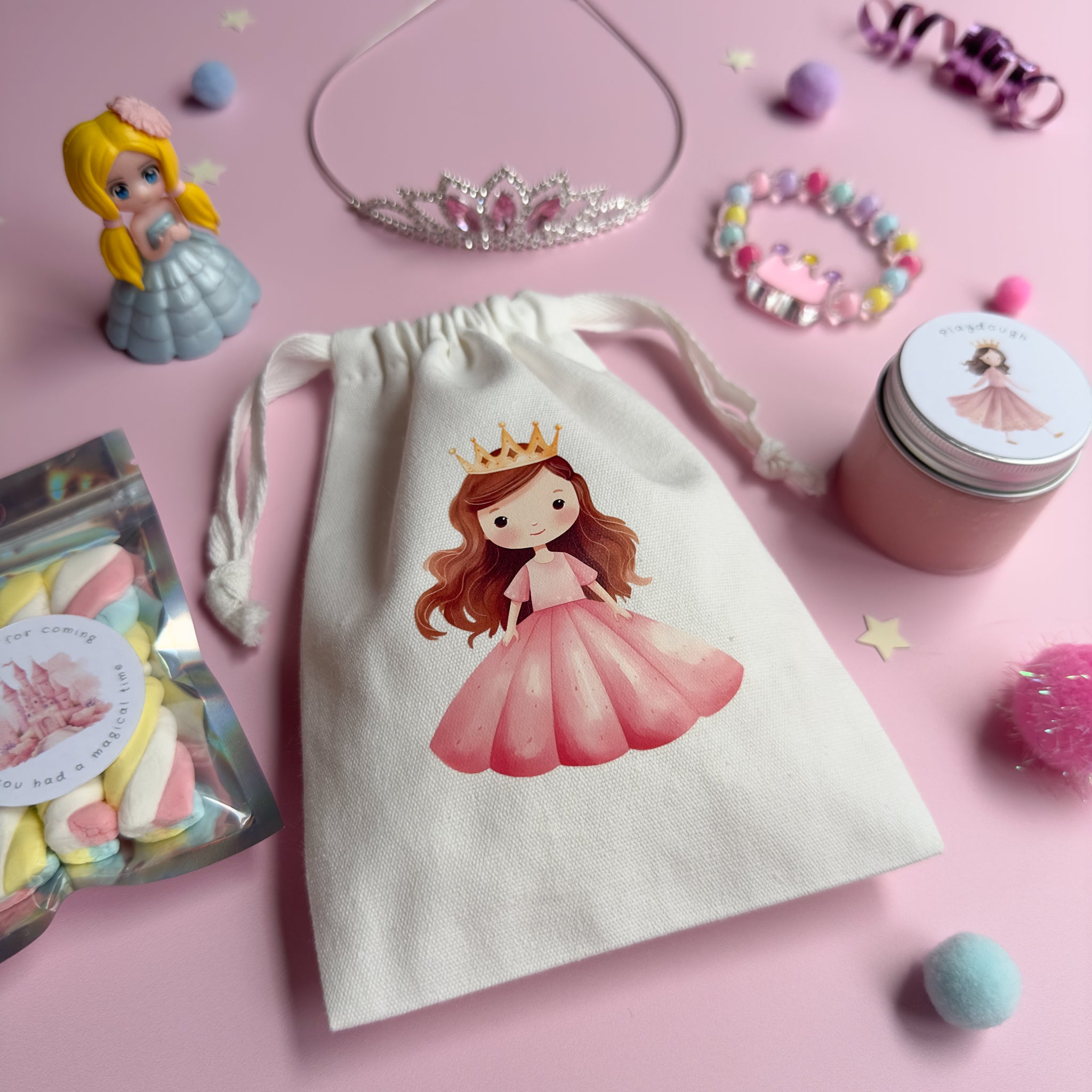 Princess Premade Party Bags