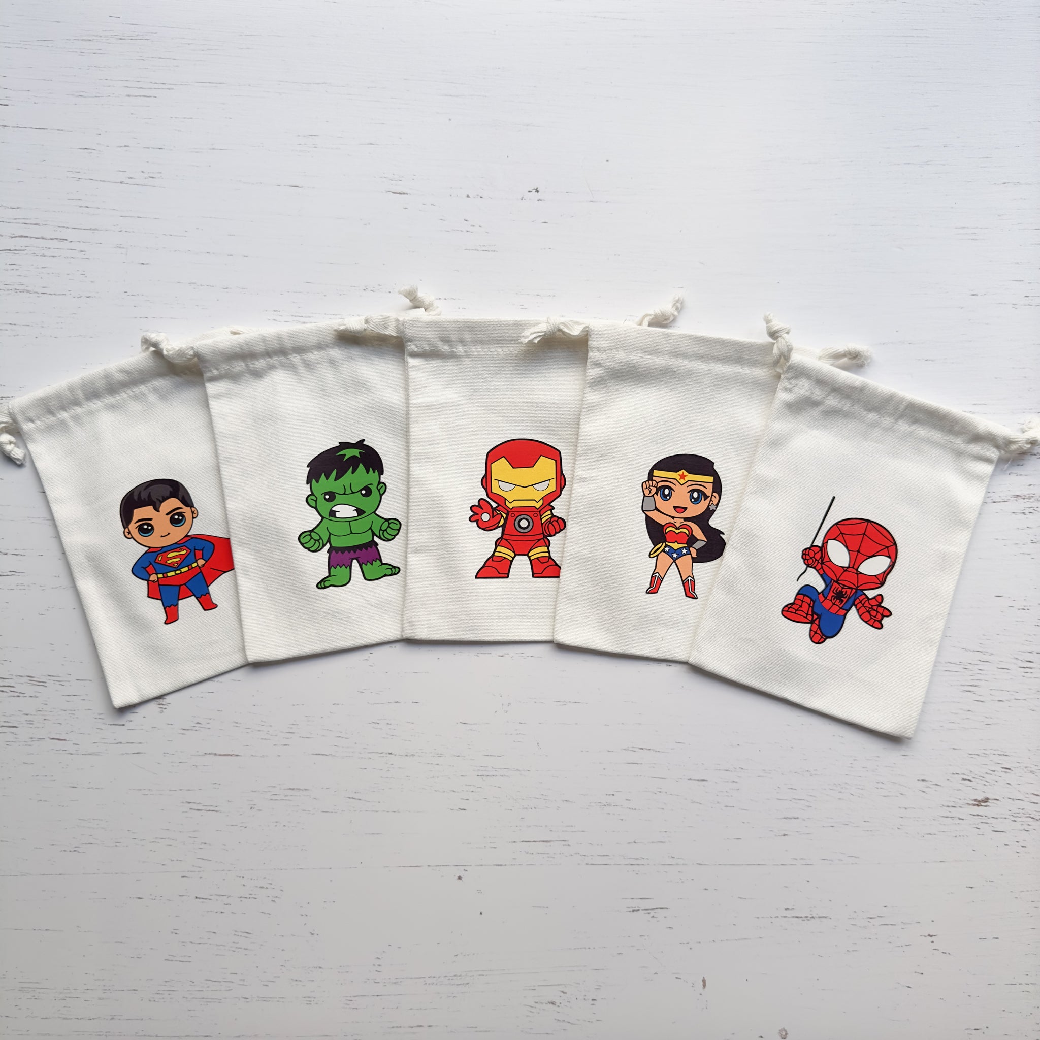 Superhero Party Bags